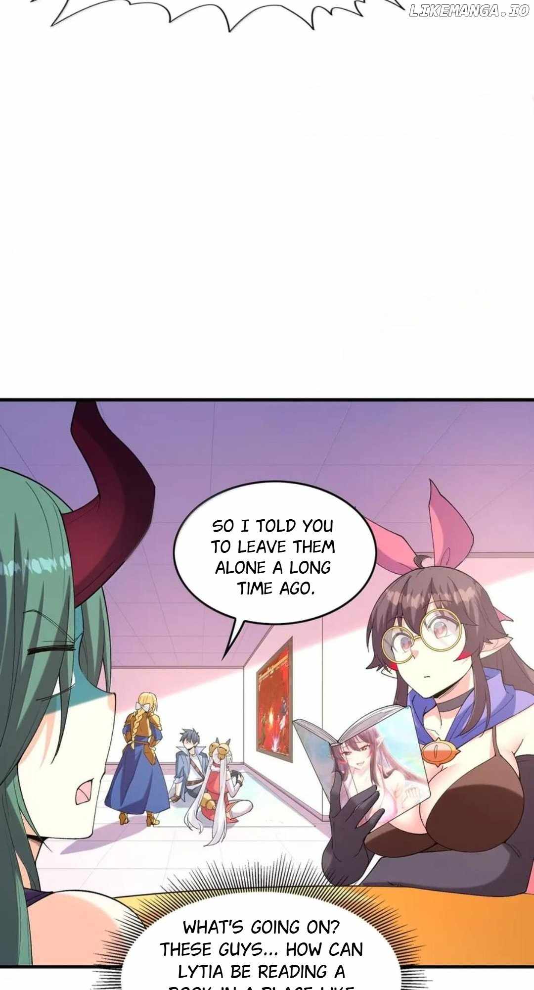 My Harem Is Entirely Female Demon Villains — Chapter 203 — page 30