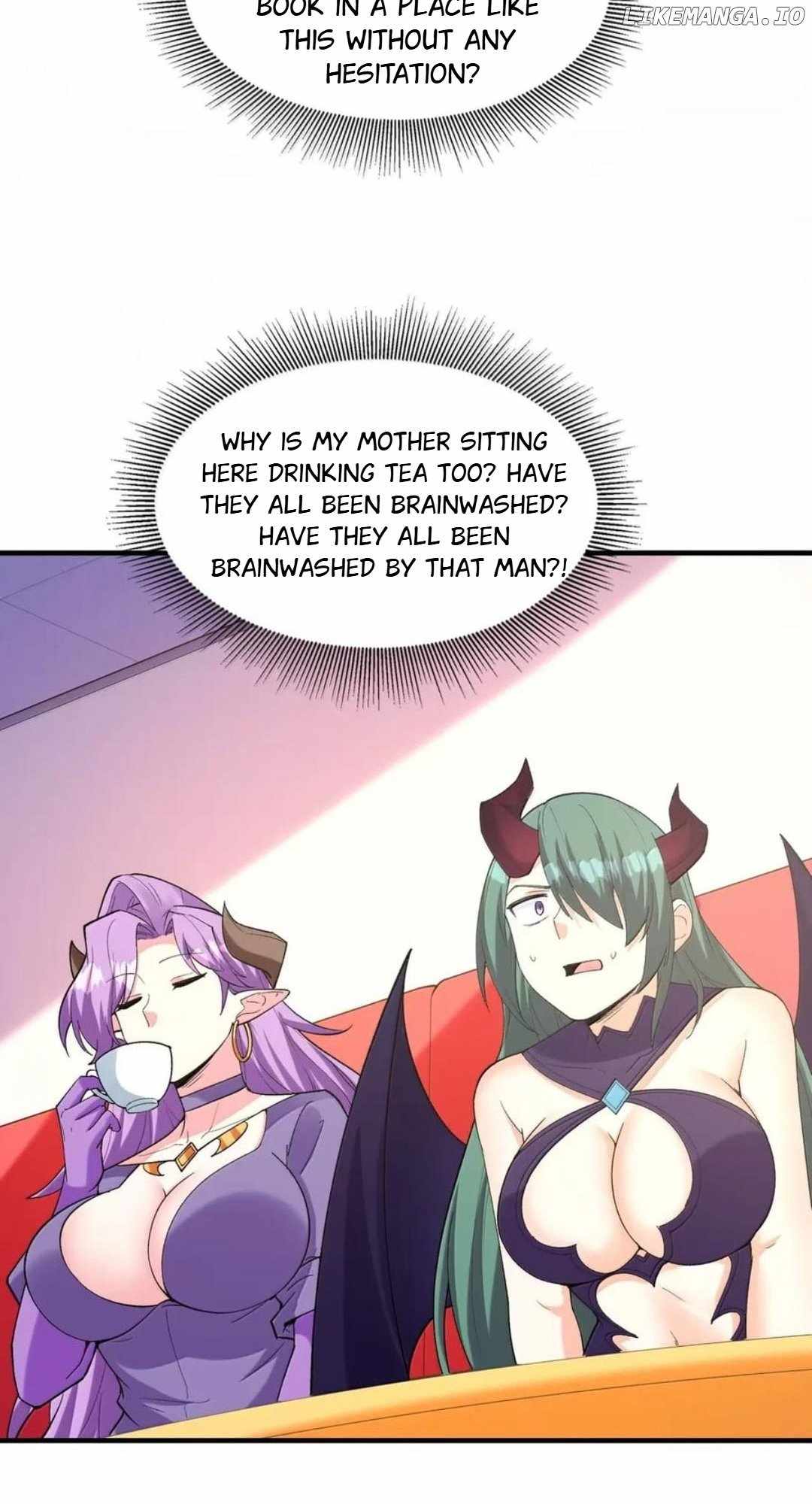 My Harem Is Entirely Female Demon Villains — Chapter 203 — page 31