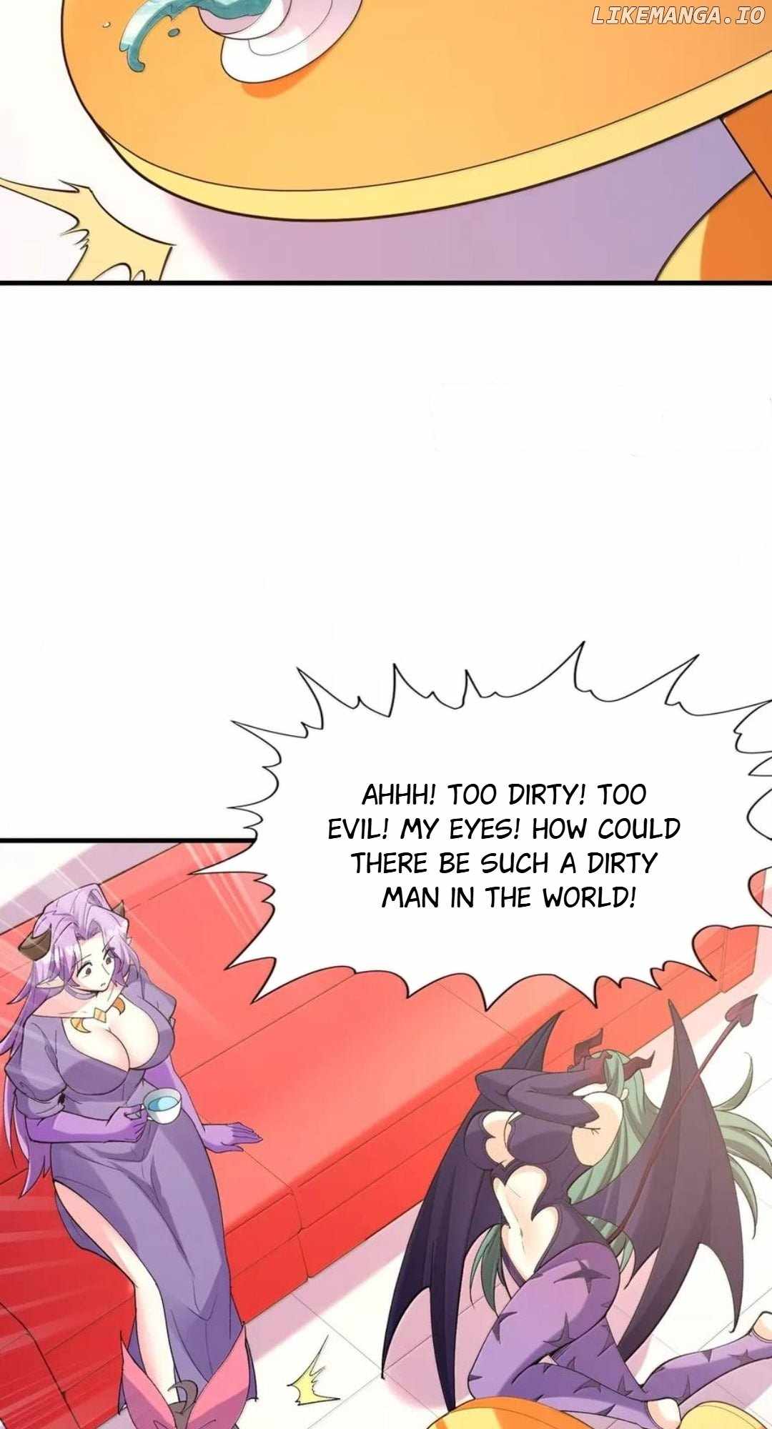 My Harem Is Entirely Female Demon Villains — Chapter 203 — page 35