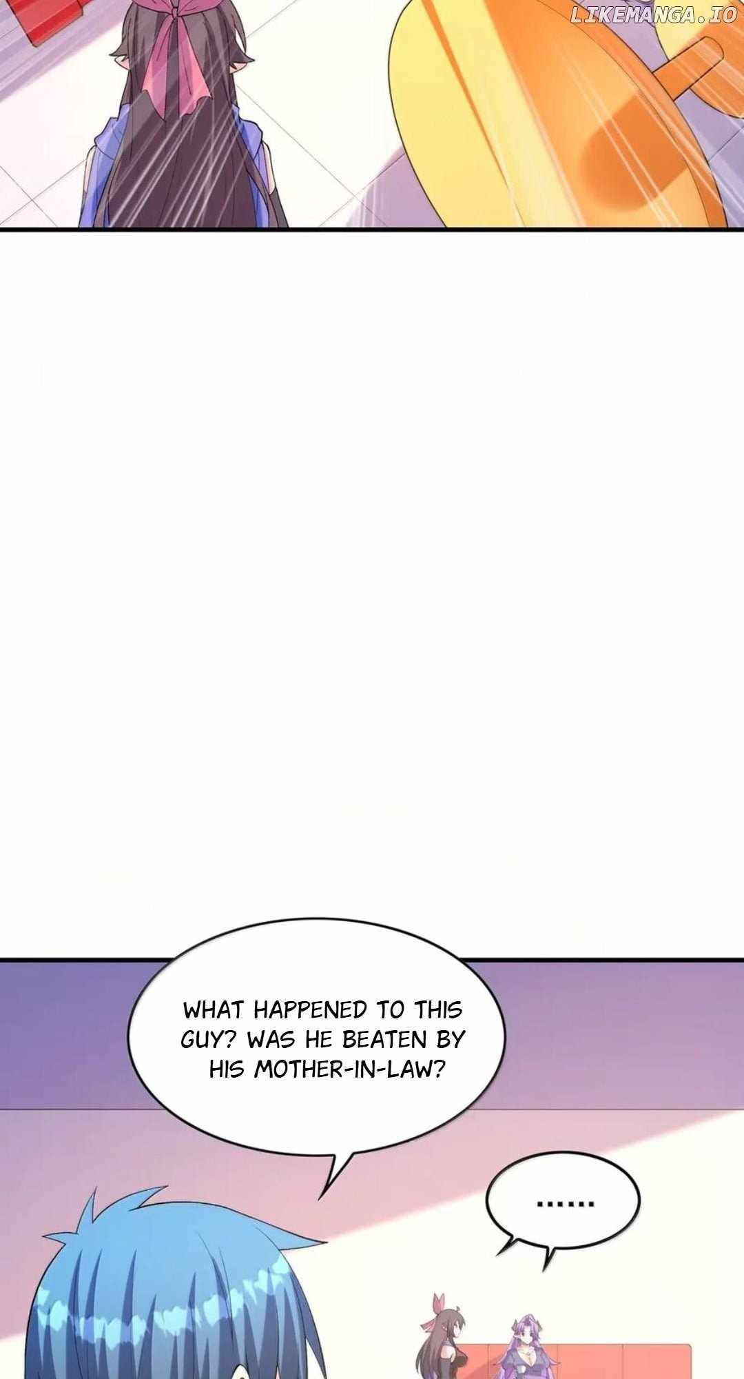 My Harem Is Entirely Female Demon Villains — Chapter 203 — page 36