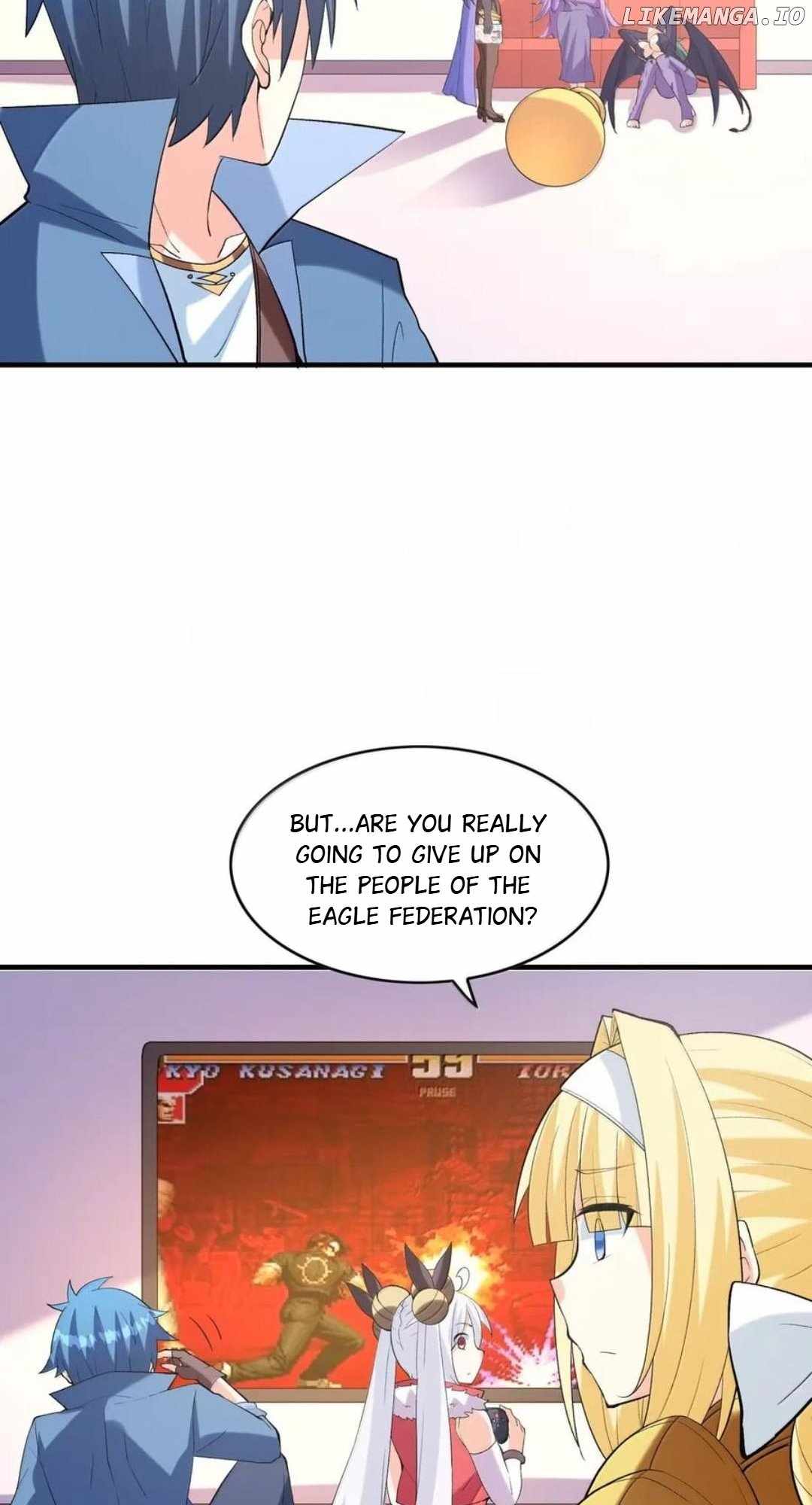 My Harem Is Entirely Female Demon Villains — Chapter 203 — page 37