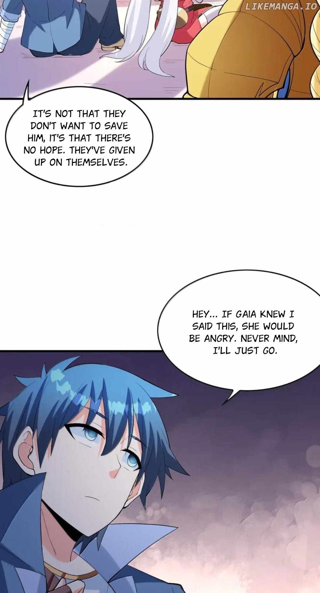 My Harem Is Entirely Female Demon Villains — Chapter 203 — page 38