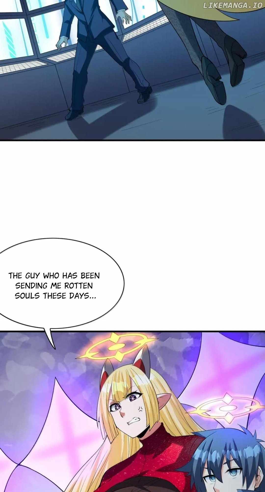 My Harem Is Entirely Female Demon Villains — Chapter 203 — page 46