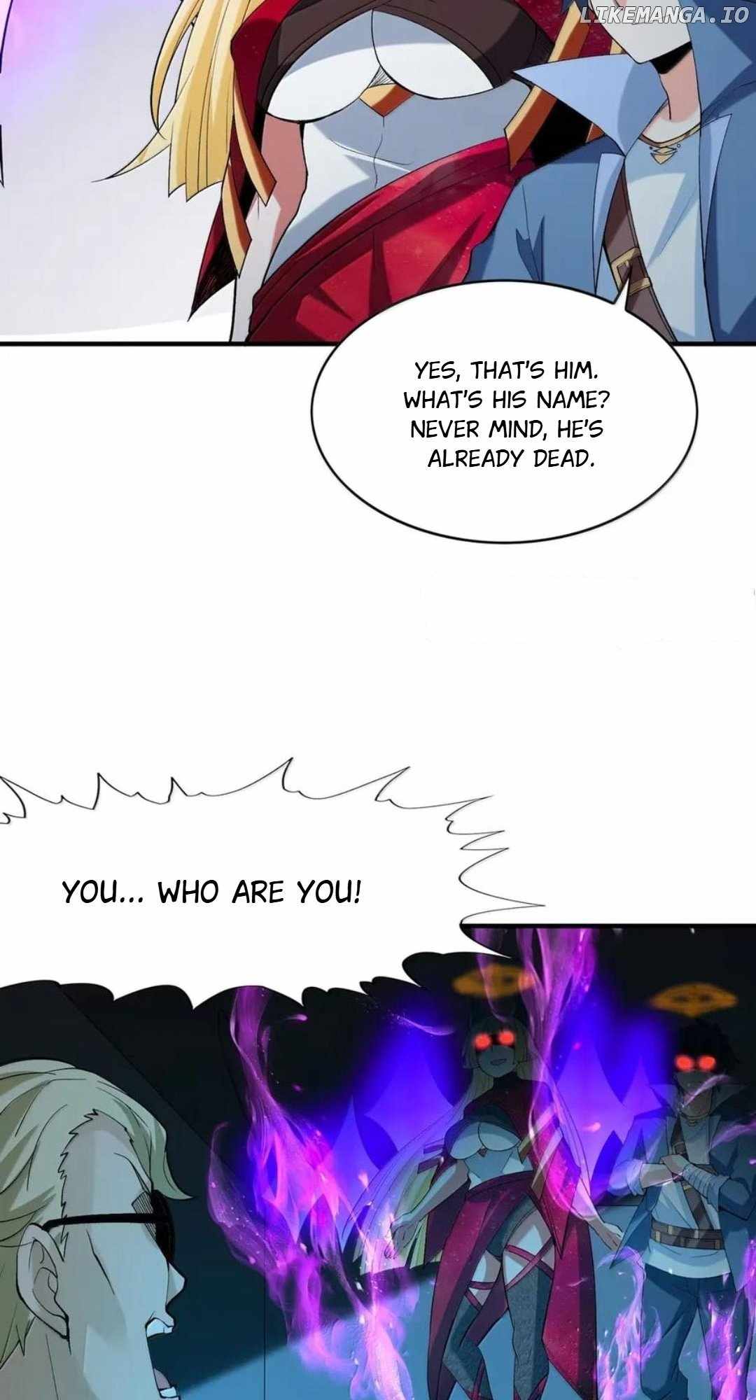 My Harem Is Entirely Female Demon Villains — Chapter 203 — page 47