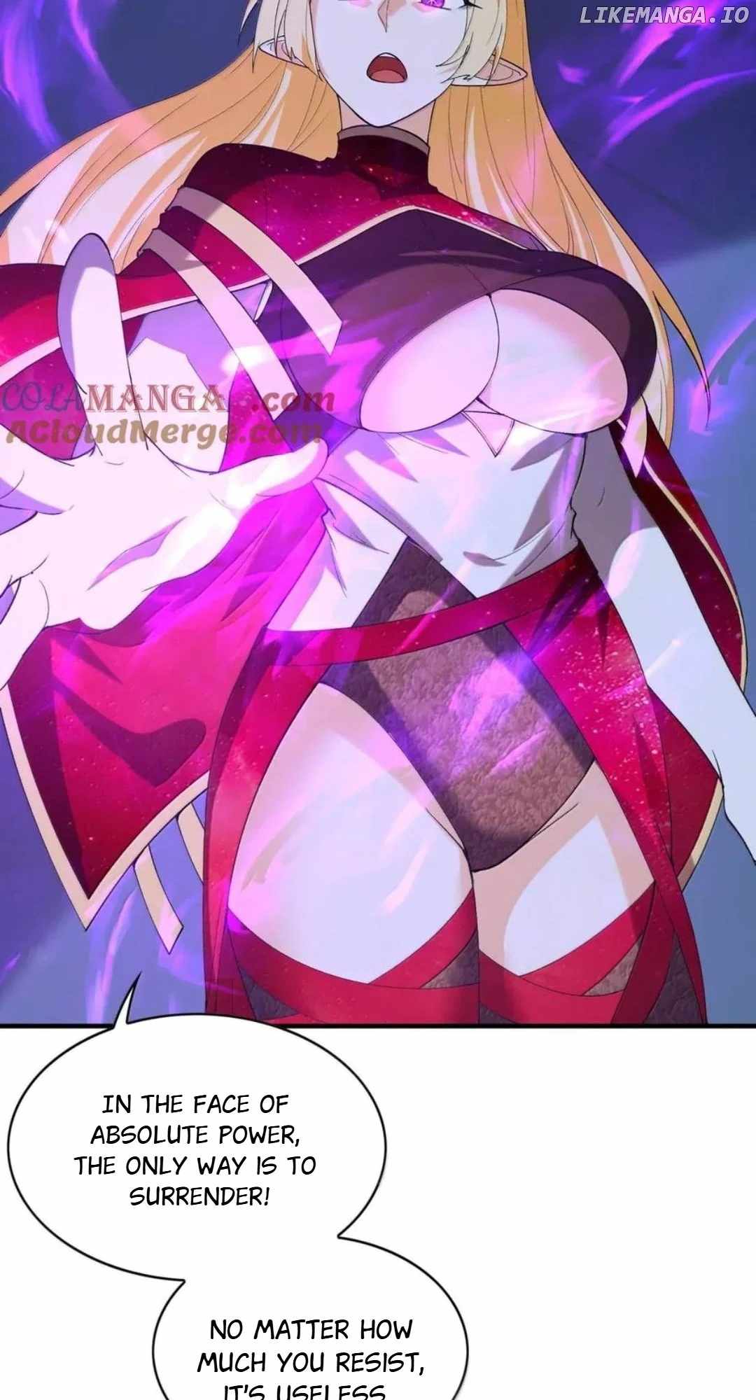 My Harem Is Entirely Female Demon Villains — Chapter 204 — page 4