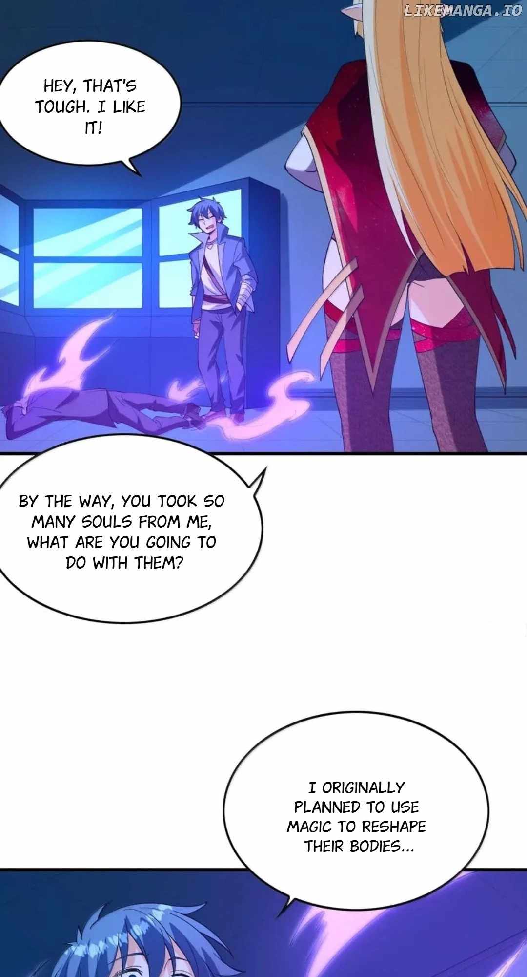 My Harem Is Entirely Female Demon Villains — Chapter 204 — page 9