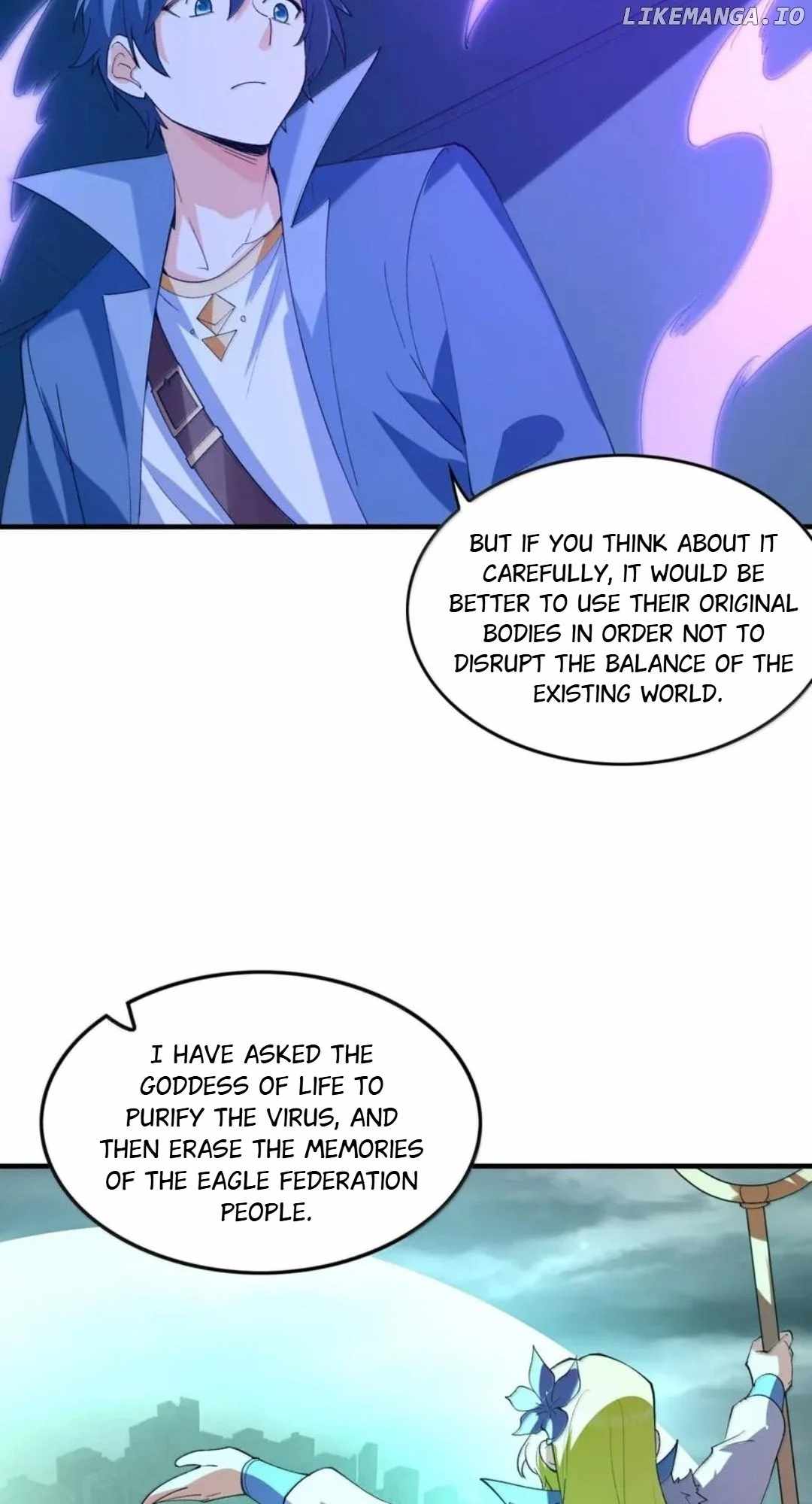 My Harem Is Entirely Female Demon Villains — Chapter 204 — page 10