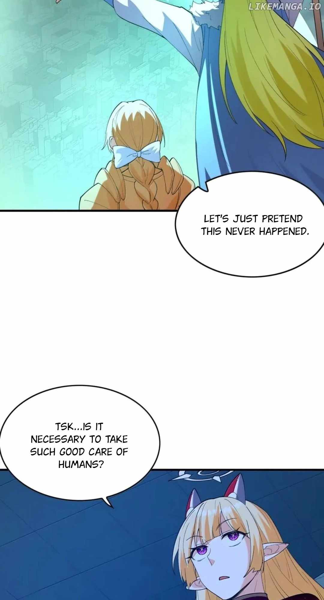 My Harem Is Entirely Female Demon Villains — Chapter 204 — page 11