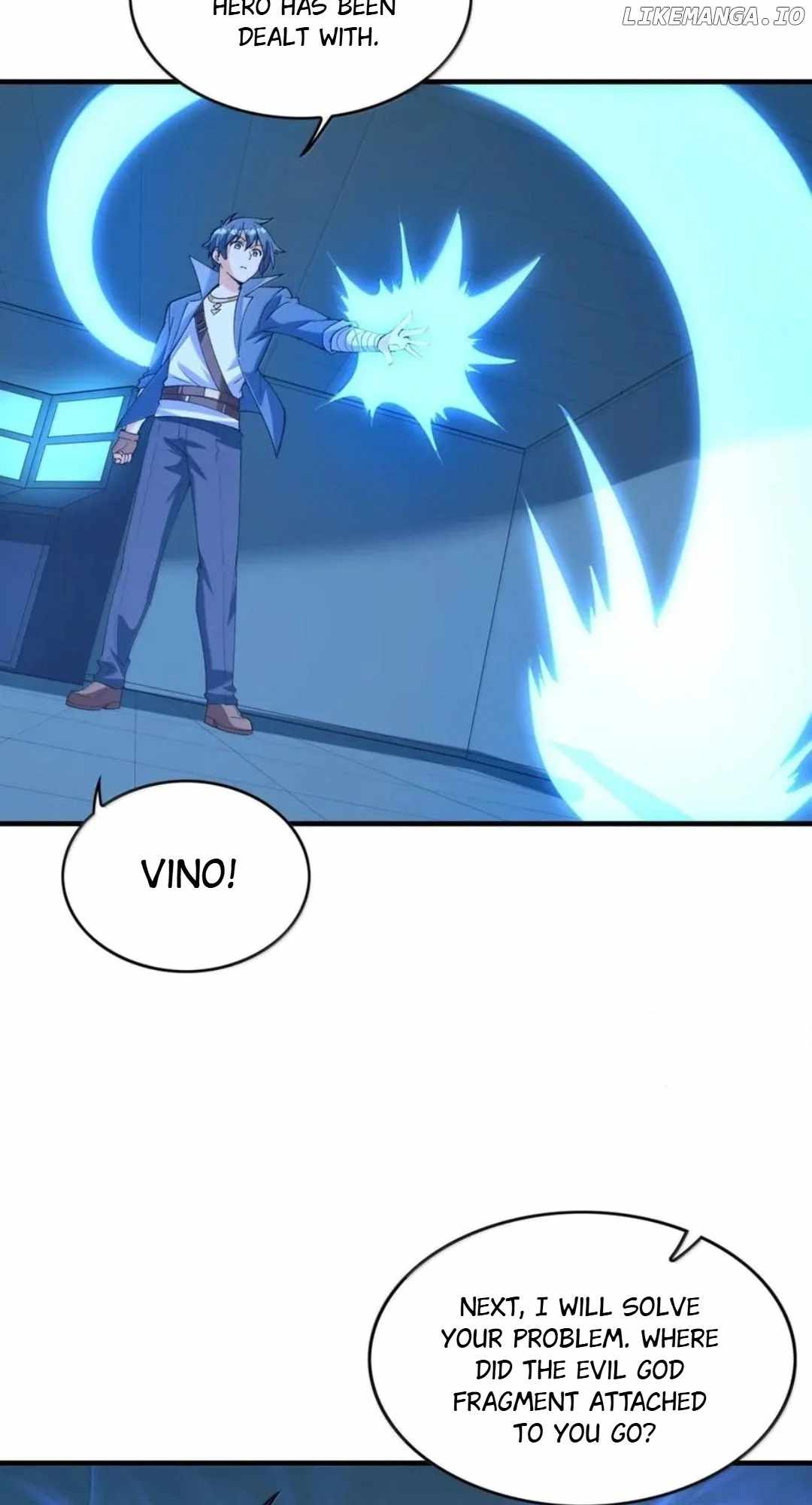 My Harem Is Entirely Female Demon Villains — Chapter 204 — page 15