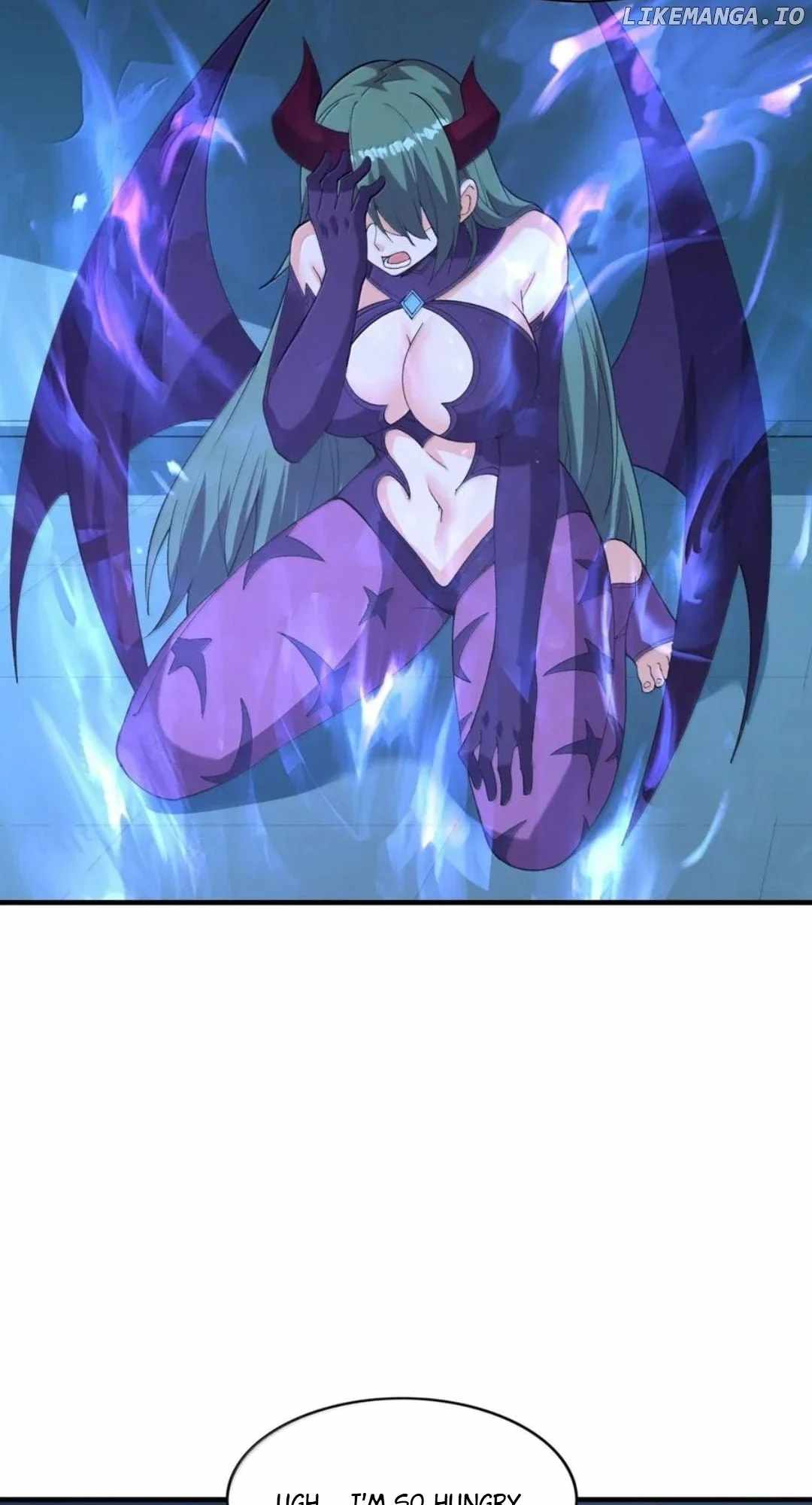 My Harem Is Entirely Female Demon Villains — Chapter 204 — page 16