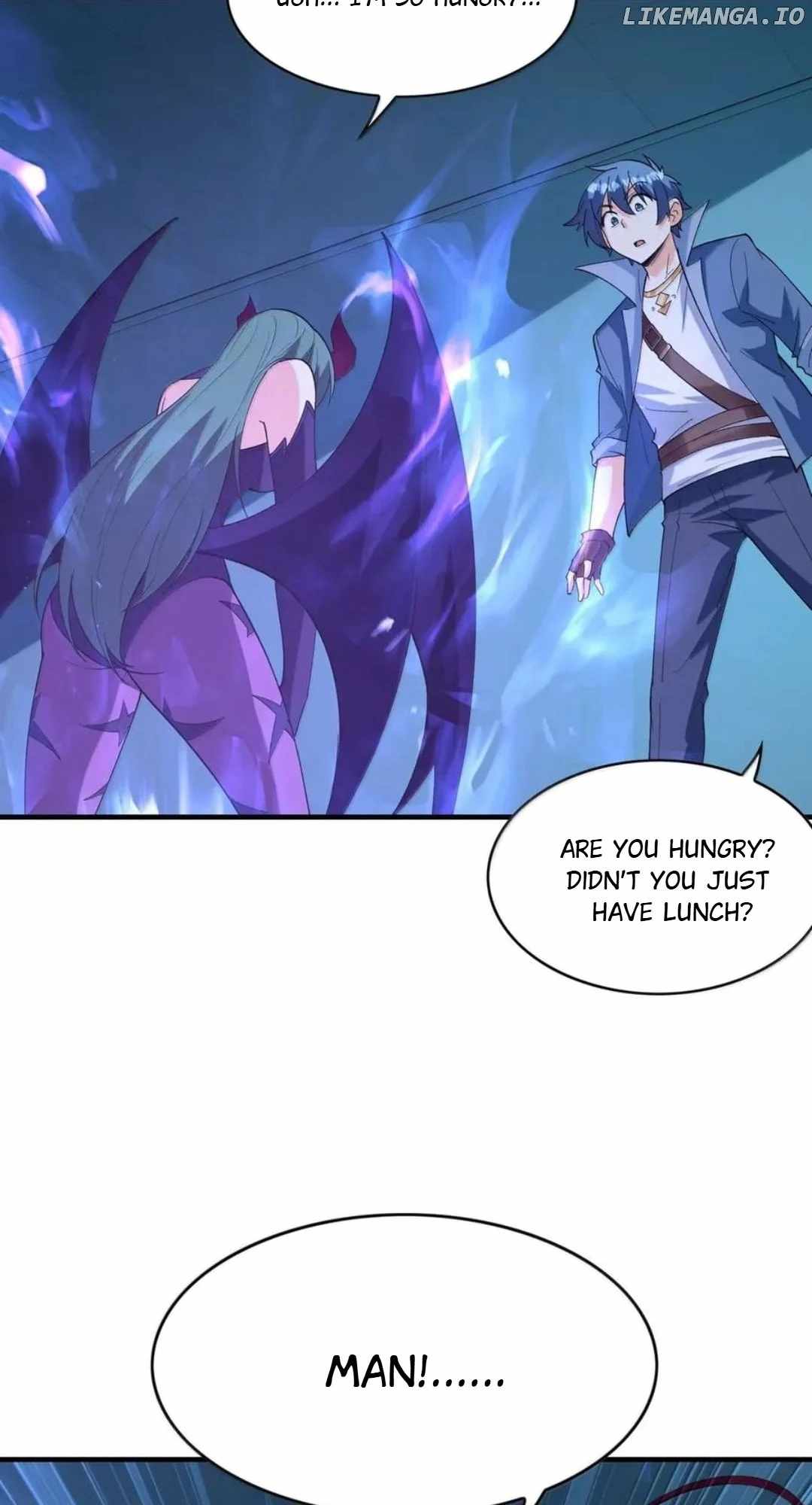 My Harem Is Entirely Female Demon Villains — Chapter 204 — page 17