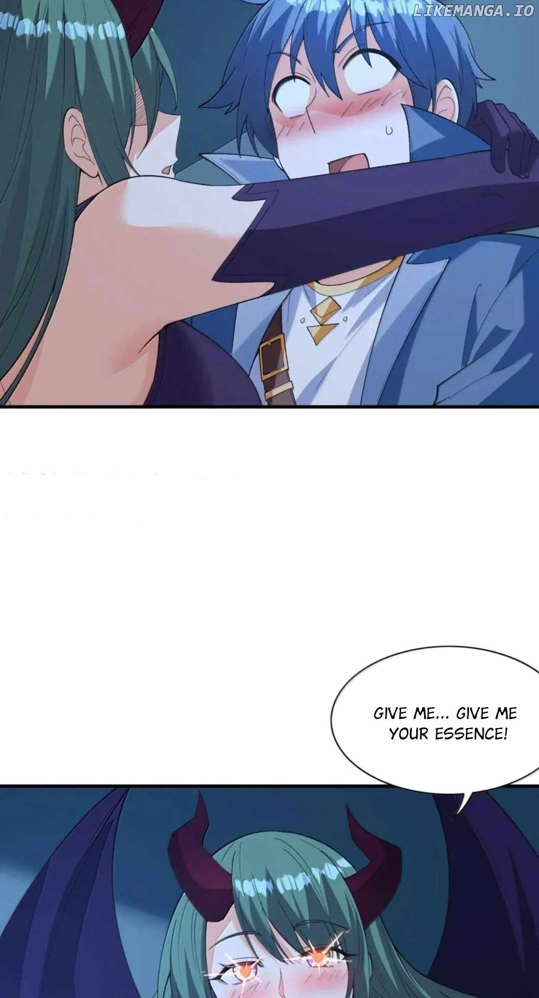 My Harem Is Entirely Female Demon Villains — Chapter 204 — page 21