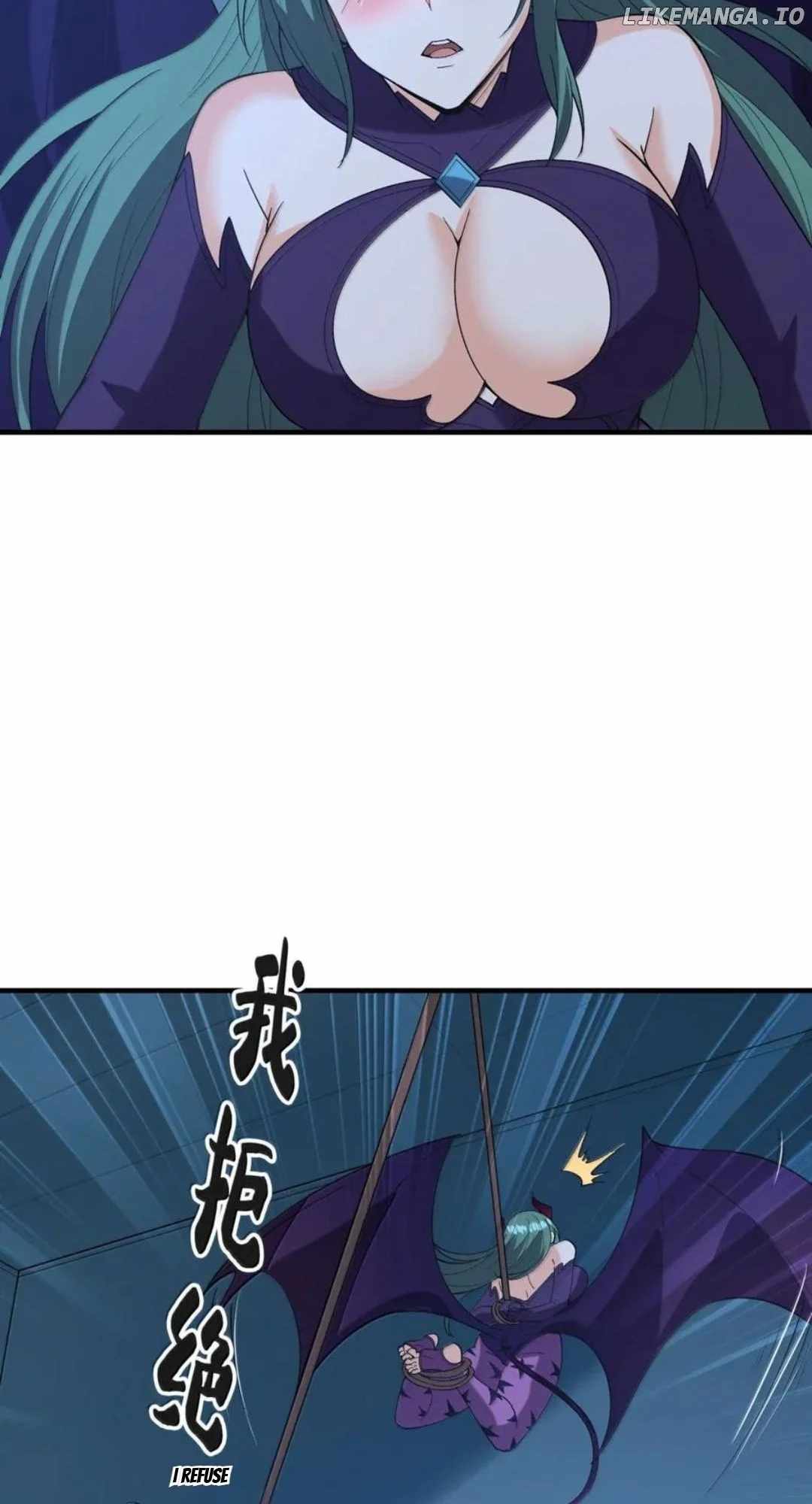 My Harem Is Entirely Female Demon Villains — Chapter 204 — page 22