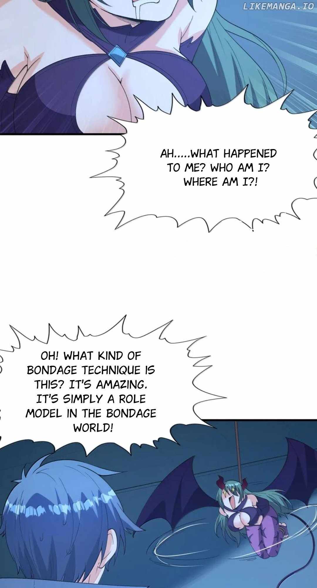 My Harem Is Entirely Female Demon Villains — Chapter 204 — page 24