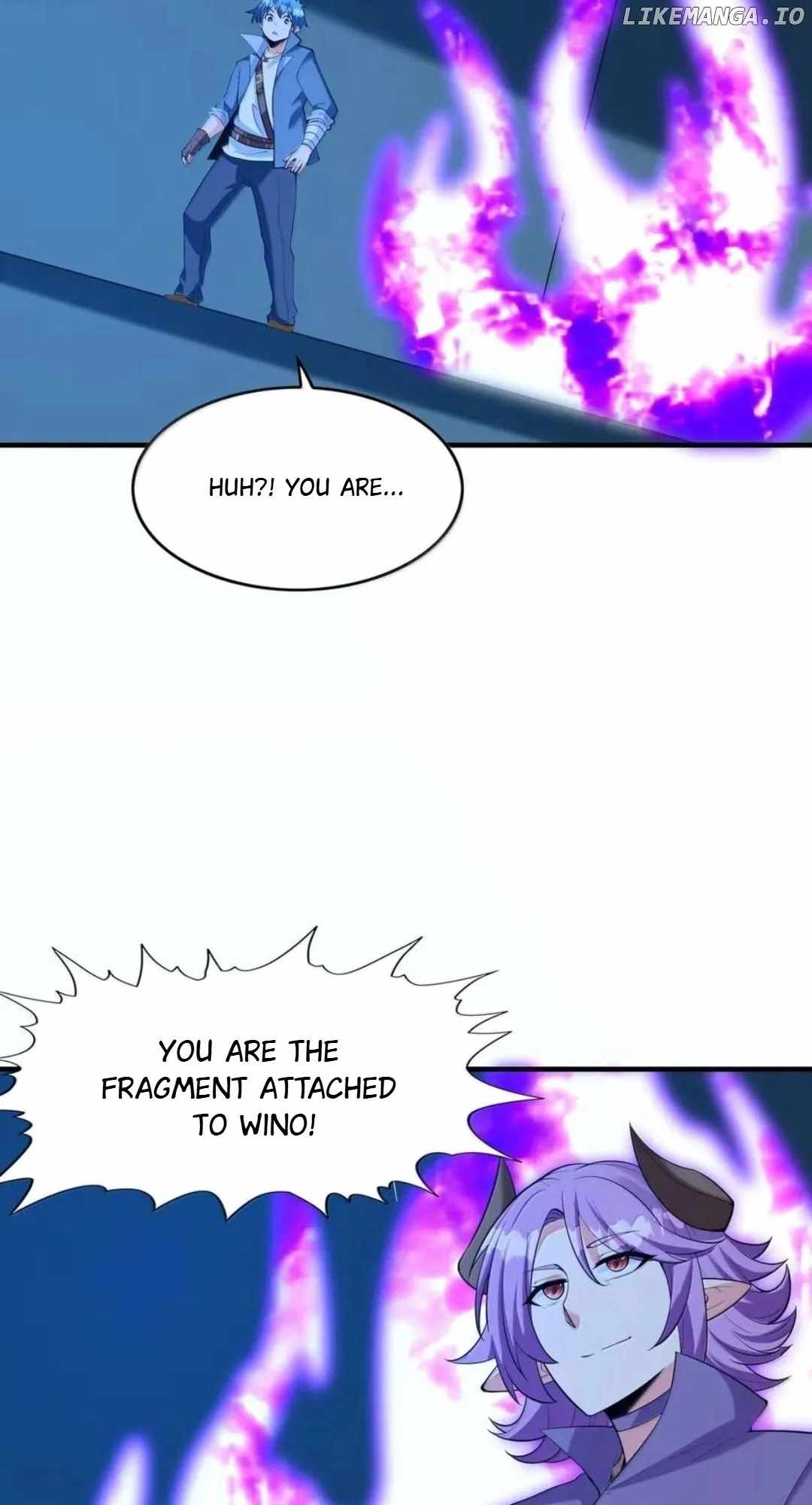 My Harem Is Entirely Female Demon Villains — Chapter 204 — page 26