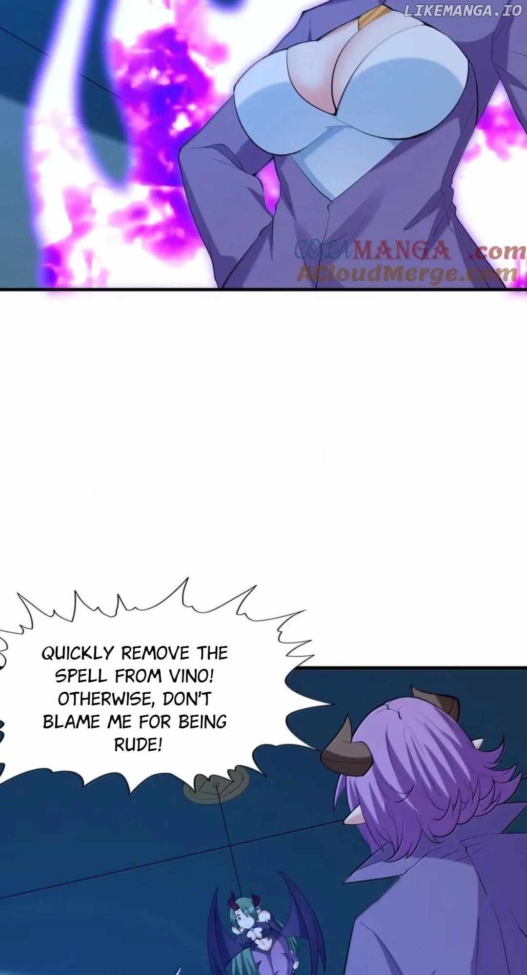 My Harem Is Entirely Female Demon Villains — Chapter 204 — page 27