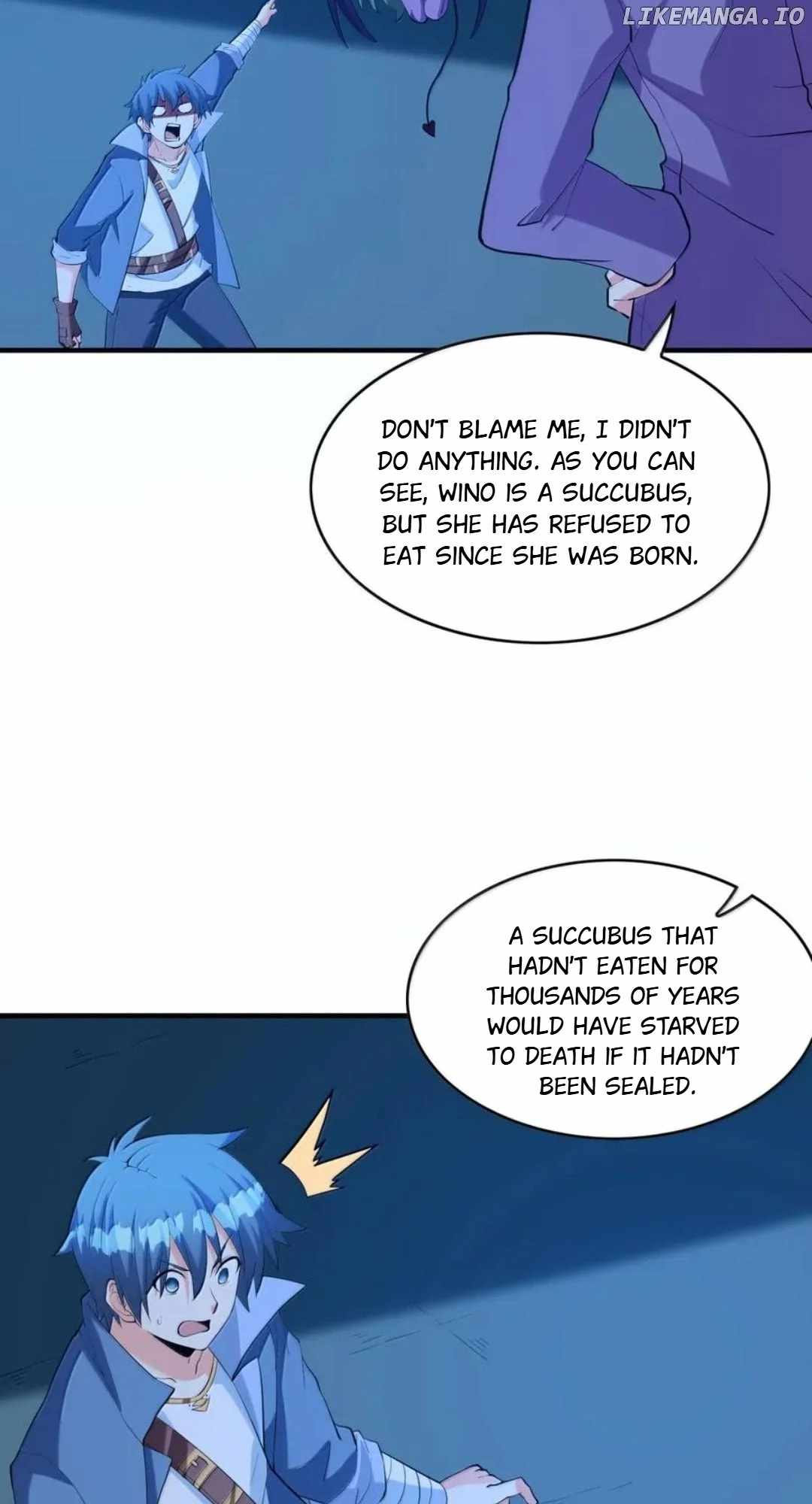 My Harem Is Entirely Female Demon Villains — Chapter 204 — page 28