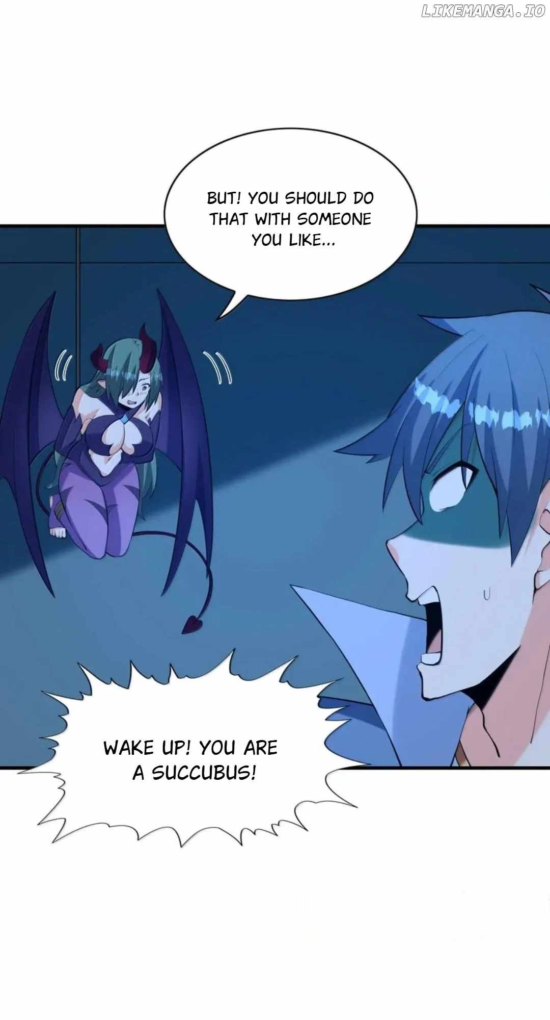 My Harem Is Entirely Female Demon Villains — Chapter 204 — page 30