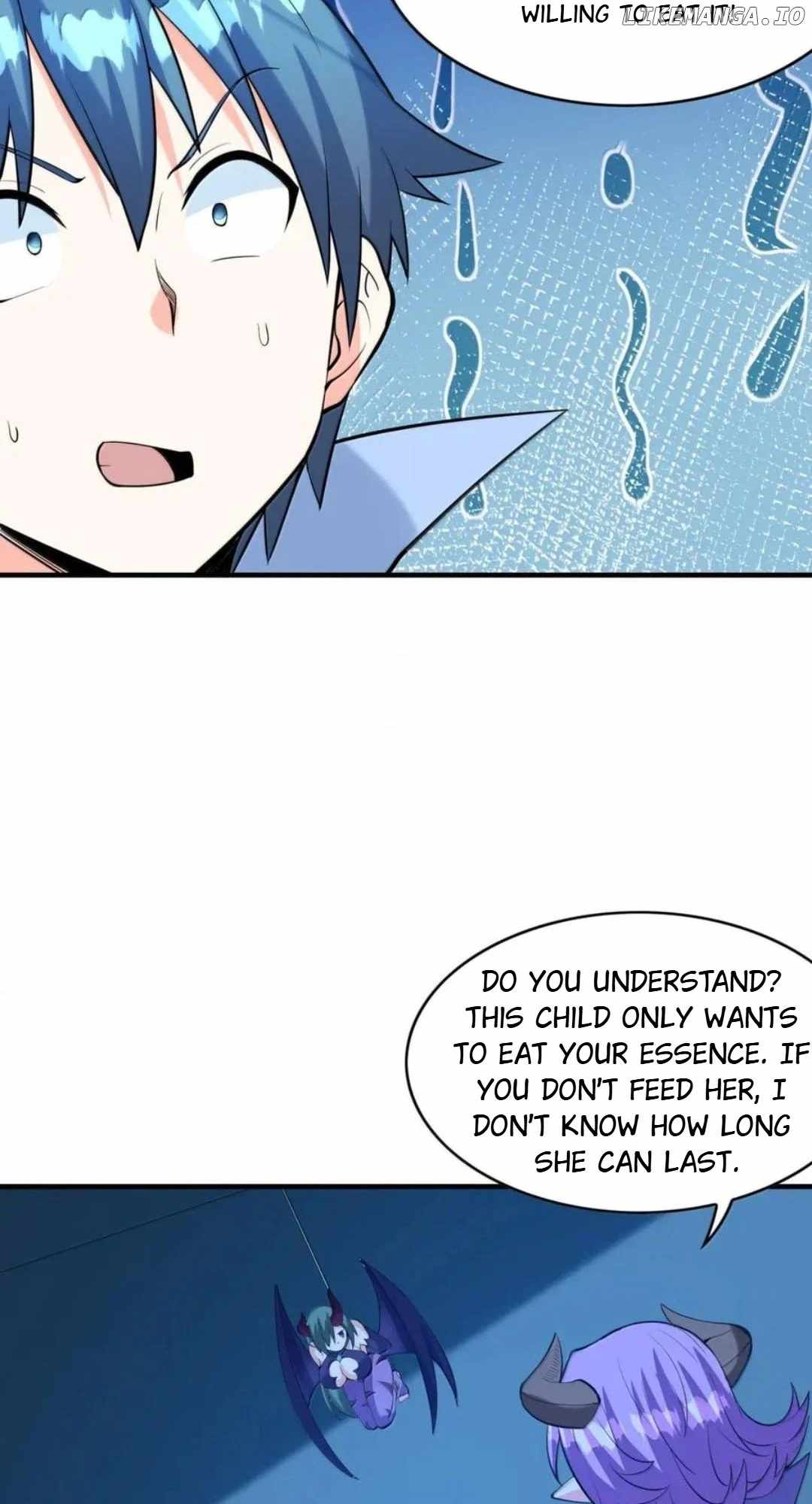 My Harem Is Entirely Female Demon Villains — Chapter 204 — page 32