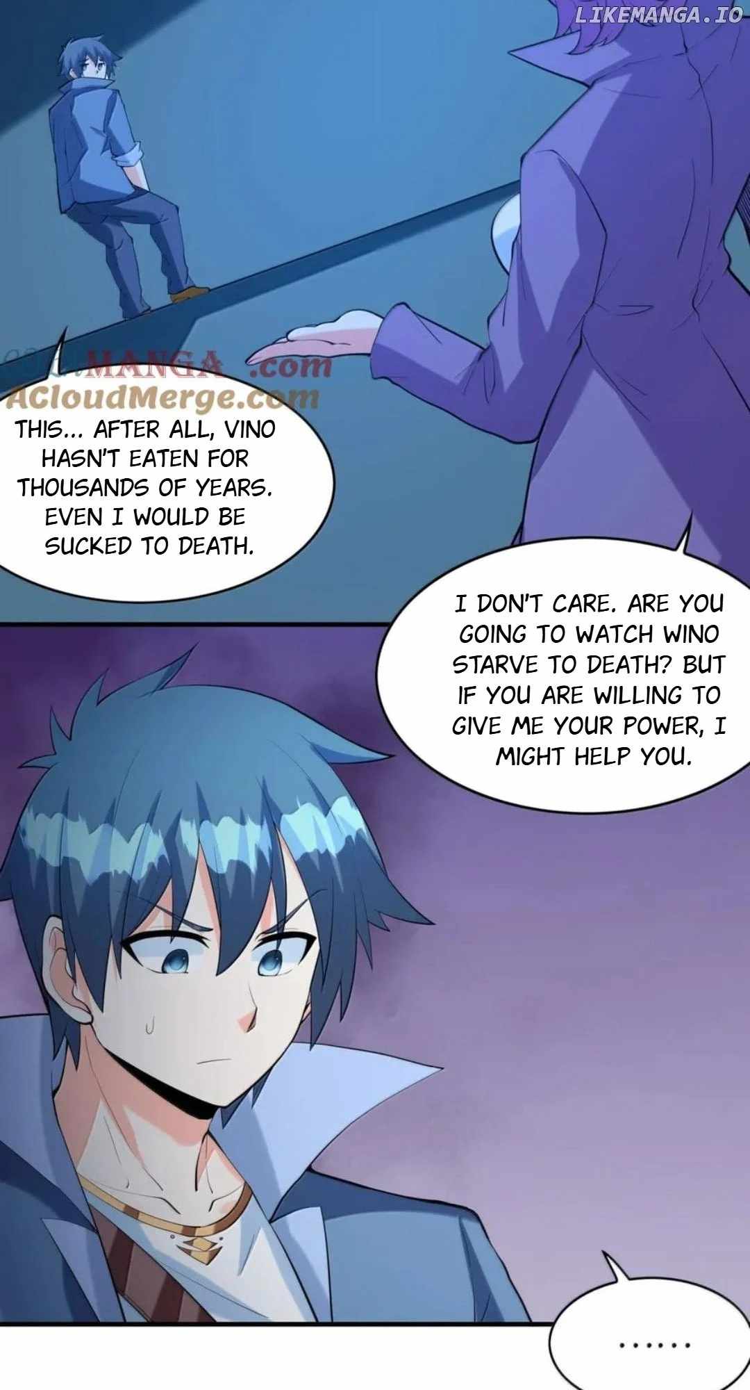 My Harem Is Entirely Female Demon Villains — Chapter 204 — page 33