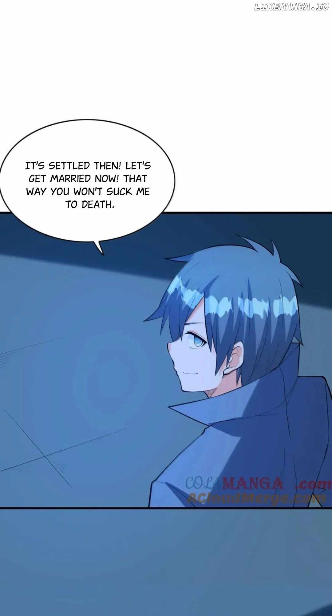 My Harem Is Entirely Female Demon Villains — Chapter 204 — page 35