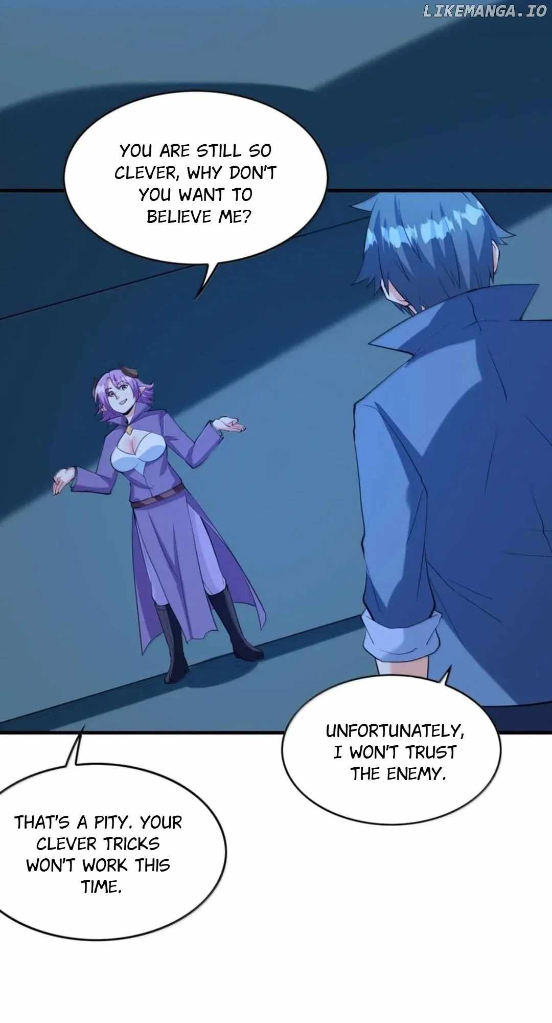 My Harem Is Entirely Female Demon Villains — Chapter 204 — page 36