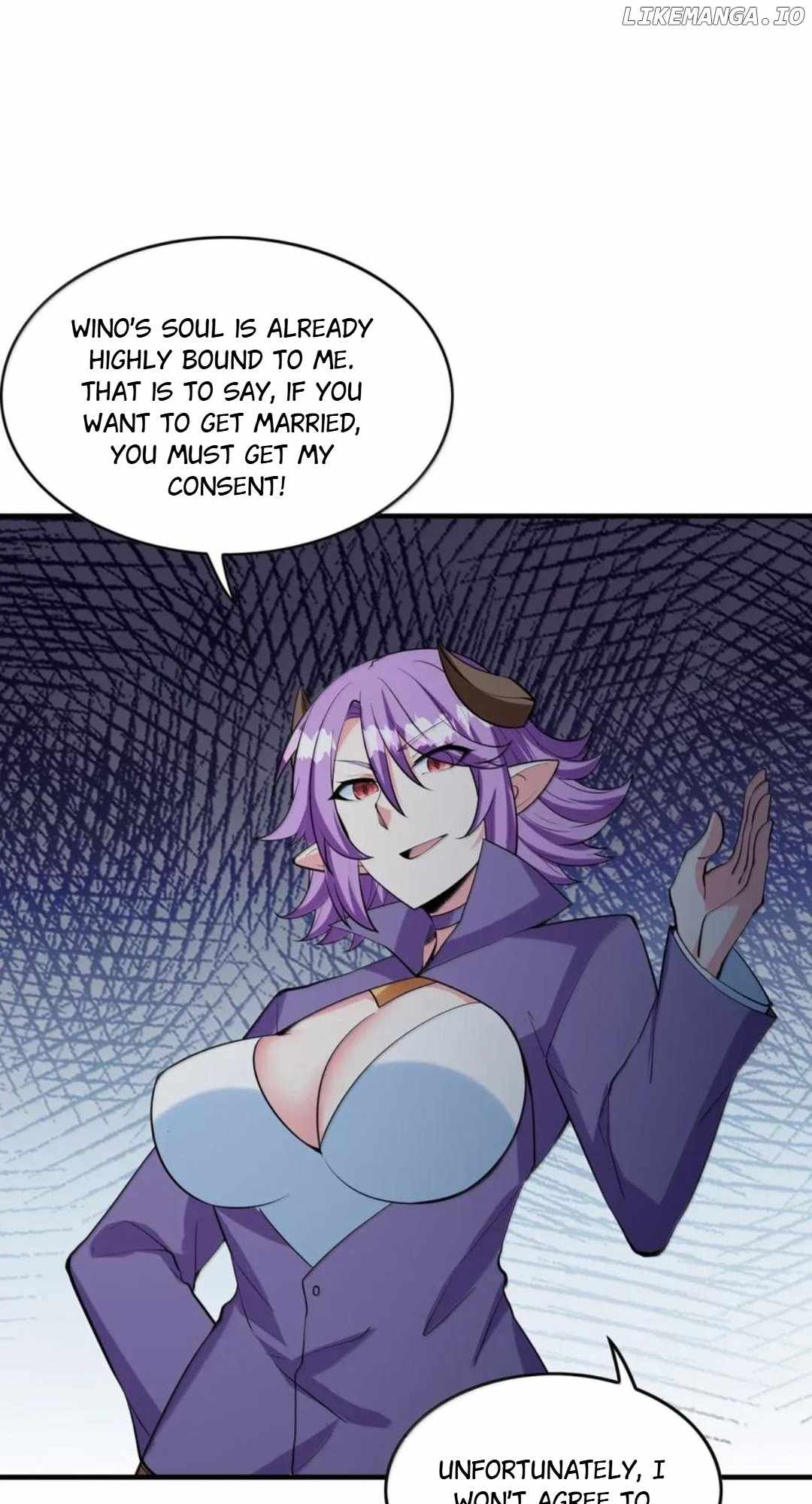 My Harem Is Entirely Female Demon Villains — Chapter 204 — page 37