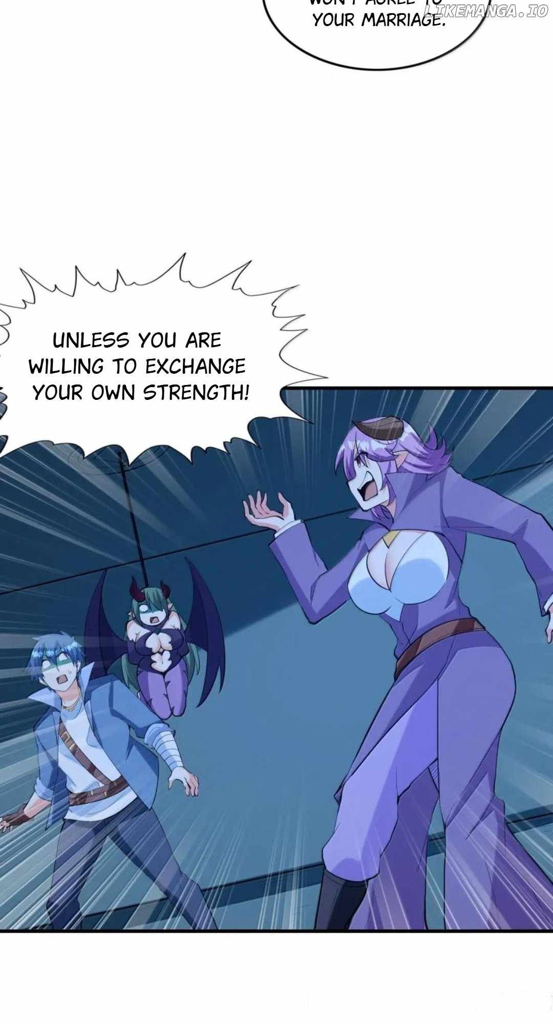 My Harem Is Entirely Female Demon Villains — Chapter 204 — page 38