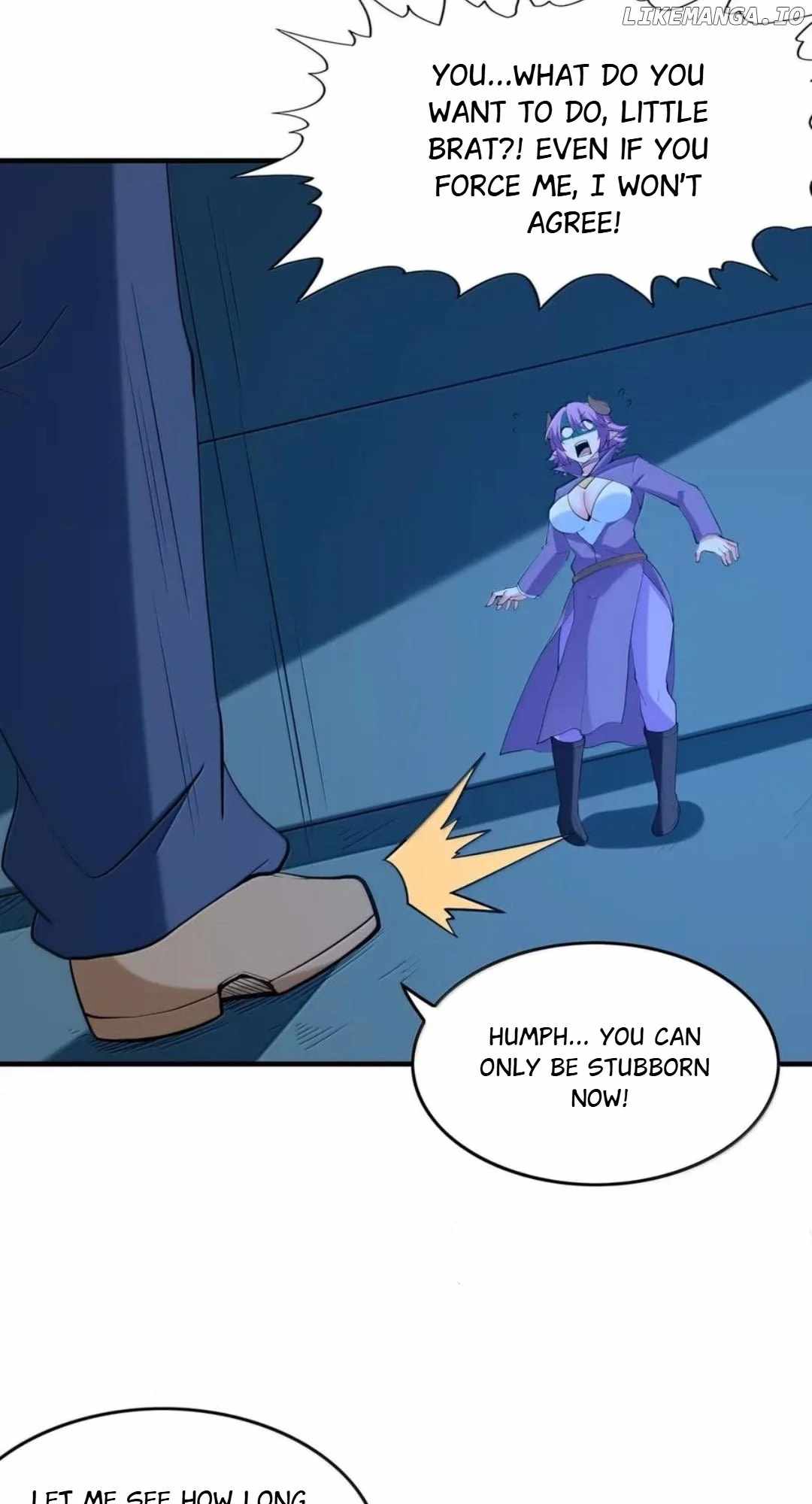 My Harem Is Entirely Female Demon Villains — Chapter 204 — page 41