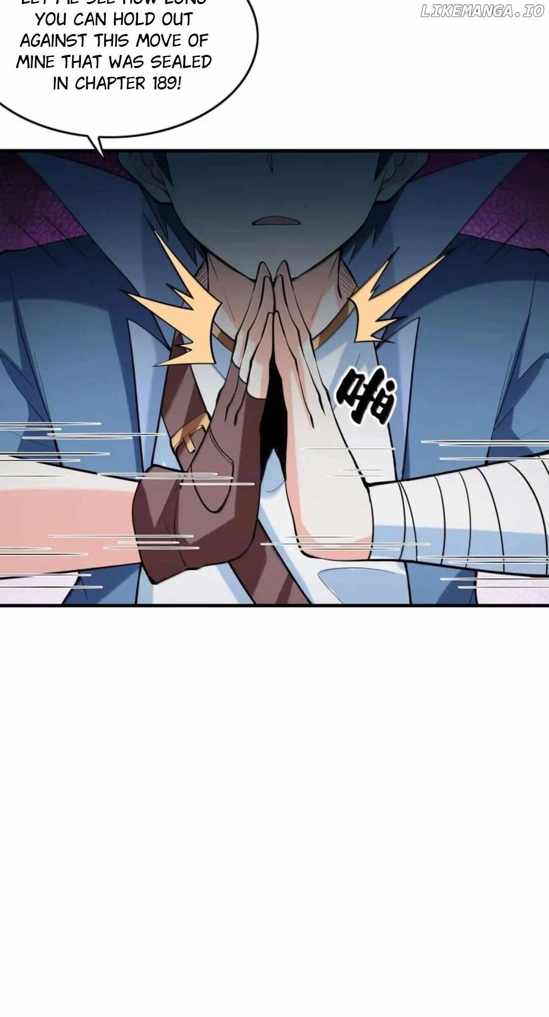 My Harem Is Entirely Female Demon Villains — Chapter 204 — page 42