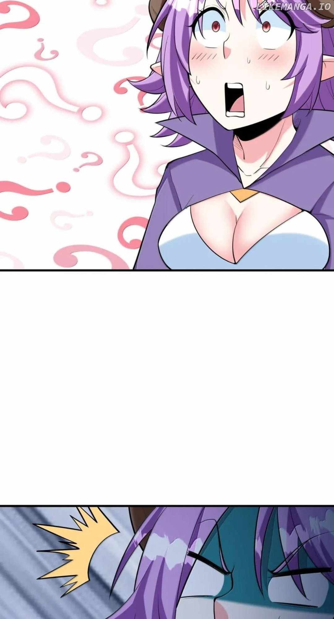 My Harem Is Entirely Female Demon Villains — Chapter 204 — page 46