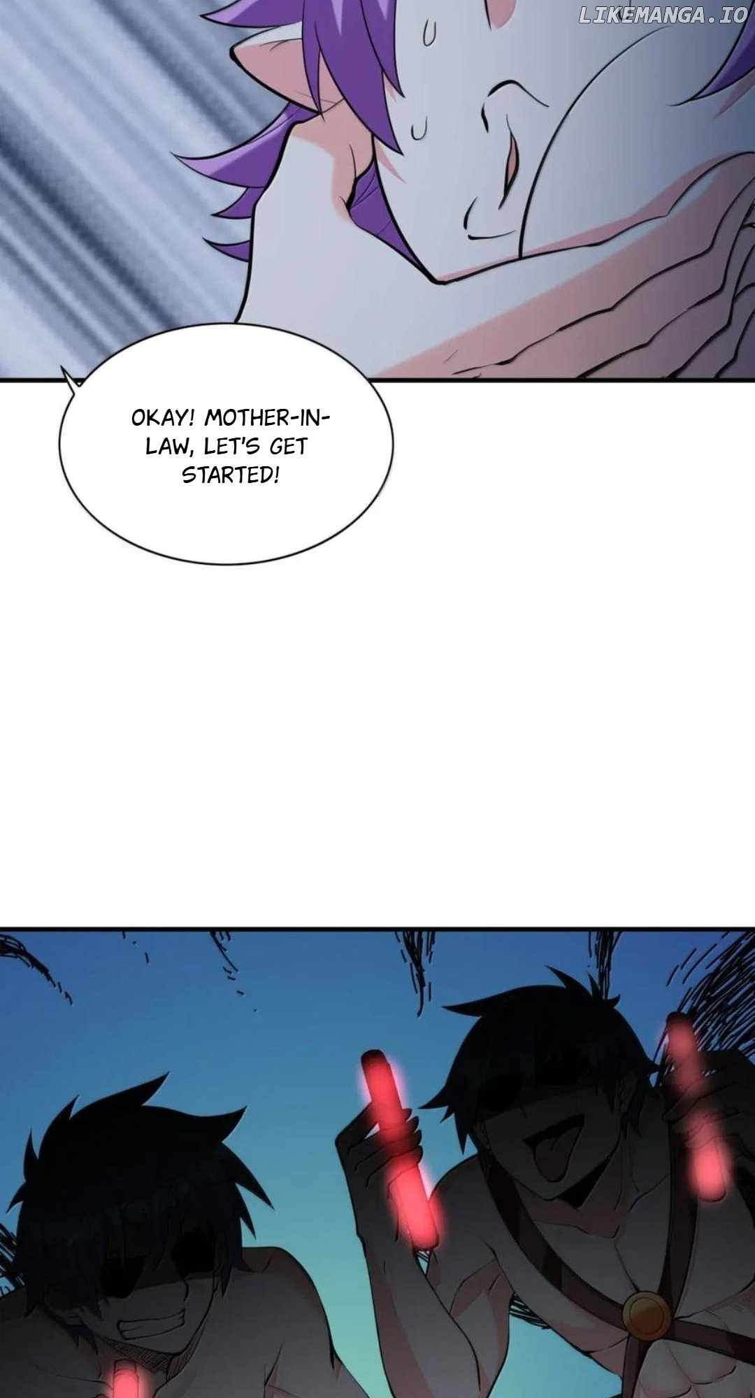 My Harem Is Entirely Female Demon Villains — Chapter 204 — page 47