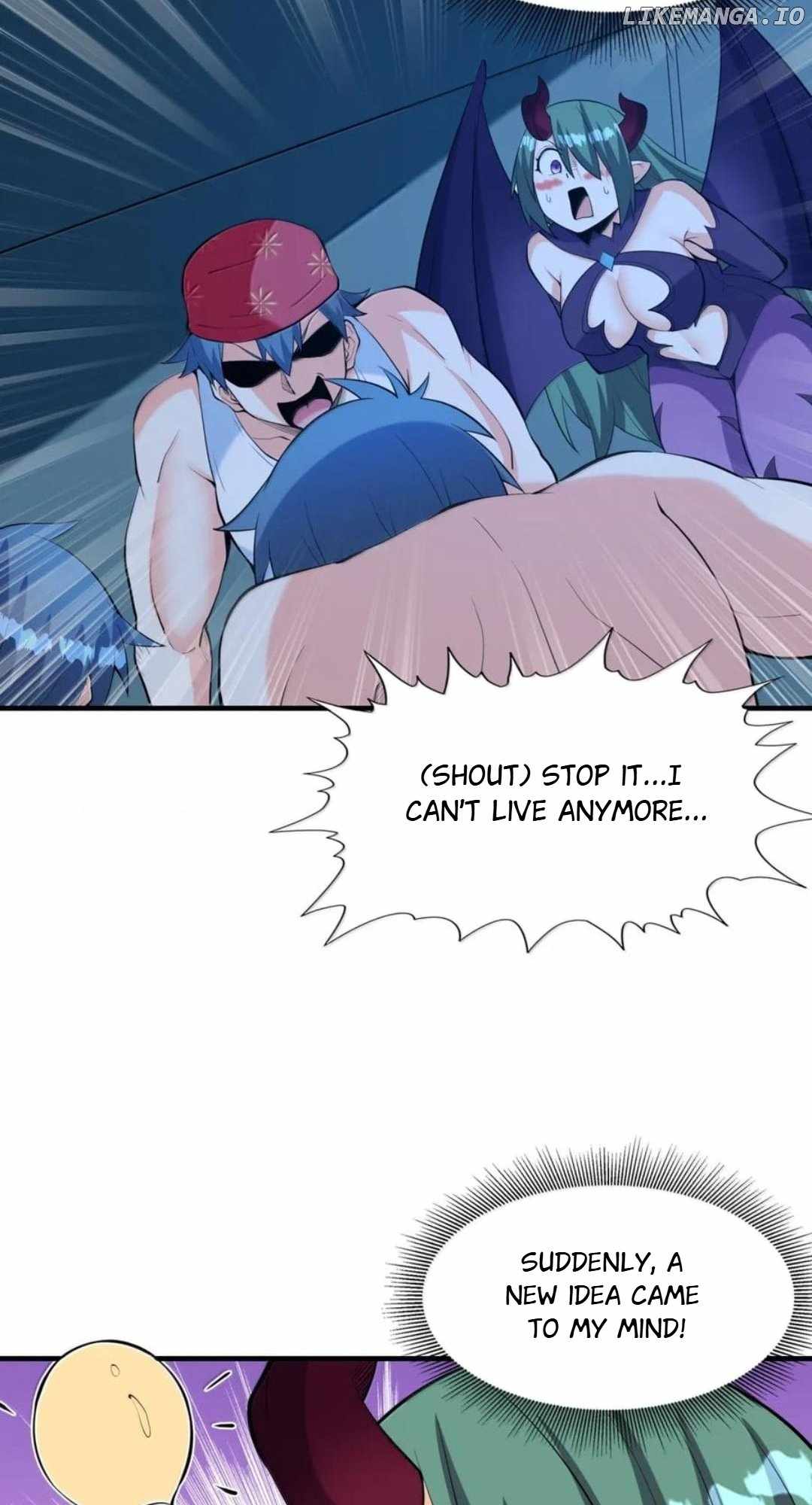 My Harem Is Entirely Female Demon Villains — Chapter 204 — page 50