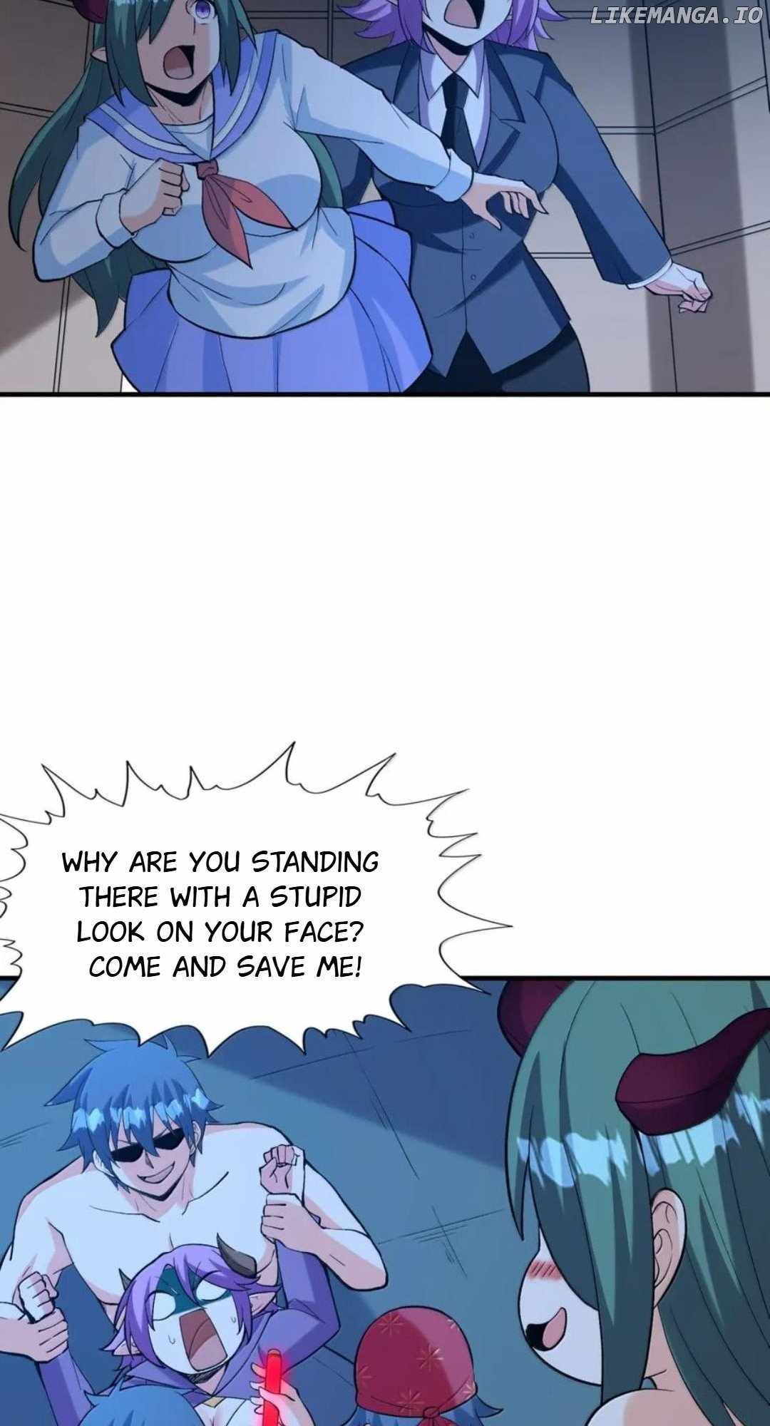 My Harem Is Entirely Female Demon Villains — Chapter 204 — page 52