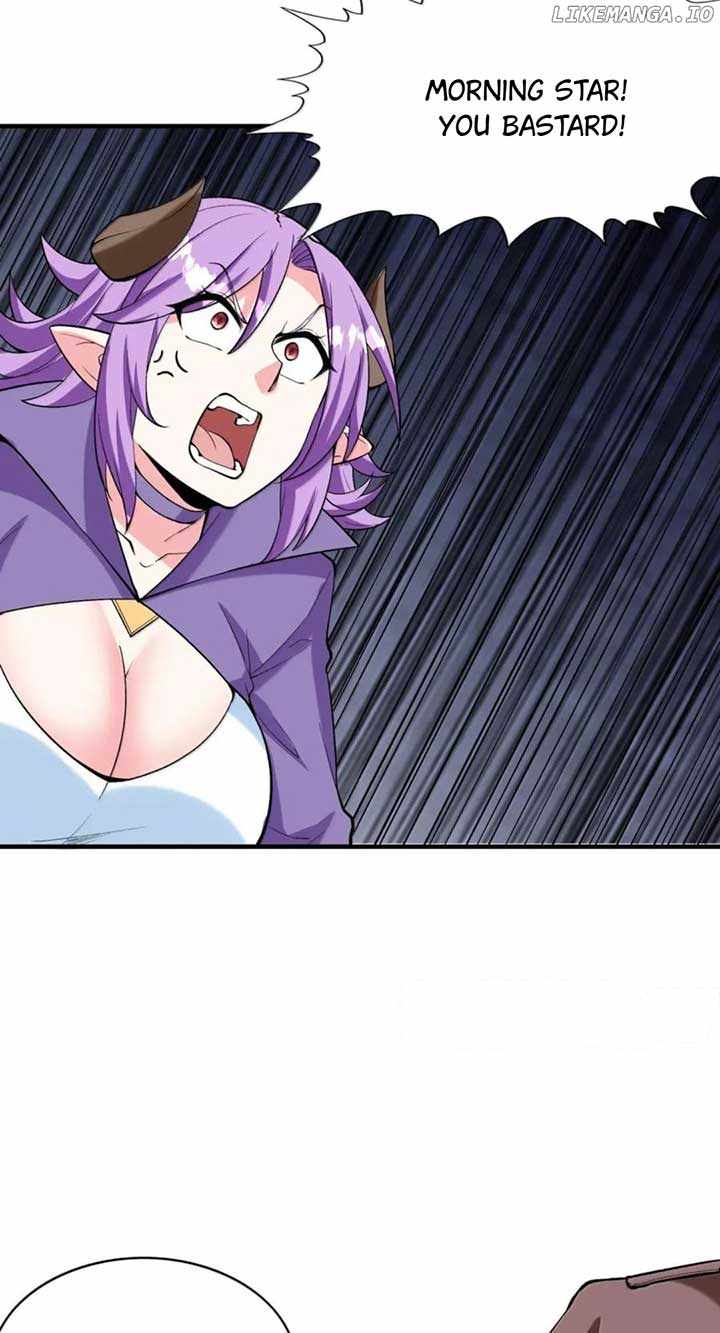 My Harem Is Entirely Female Demon Villains — Chapter 205 — page 3