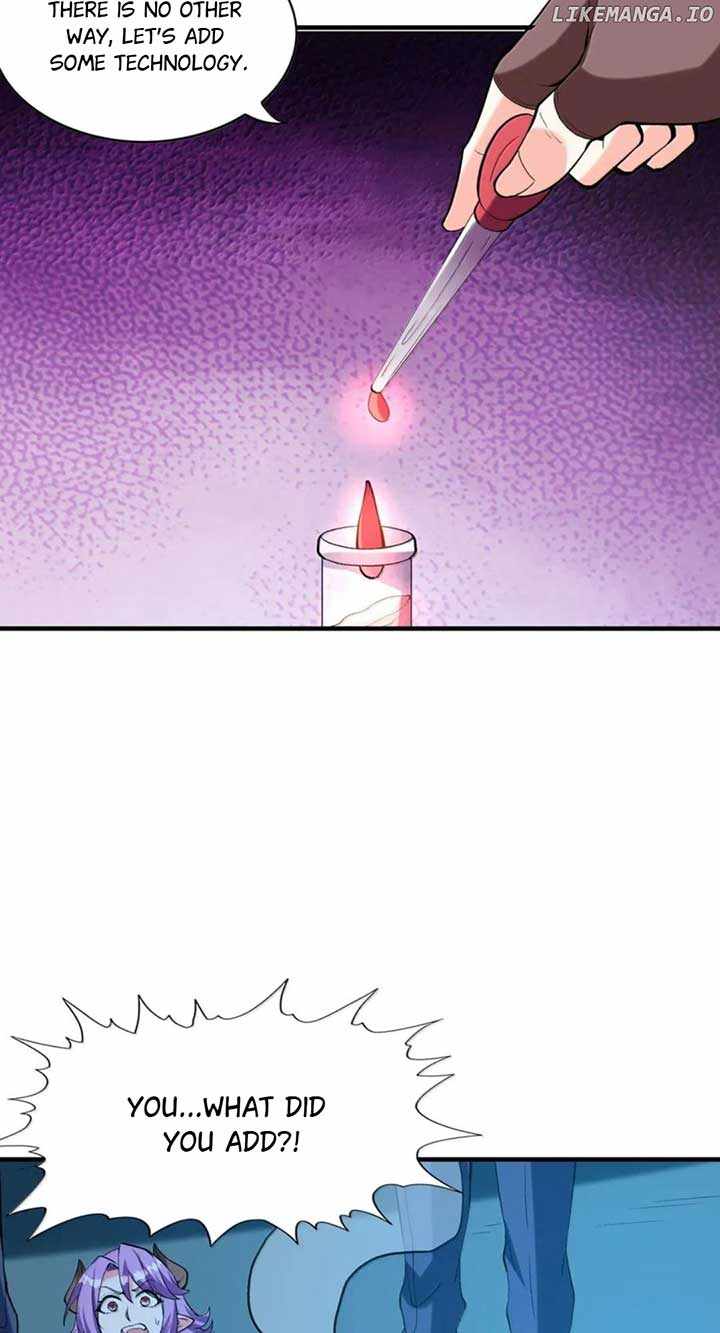 My Harem Is Entirely Female Demon Villains — Chapter 205 — page 4
