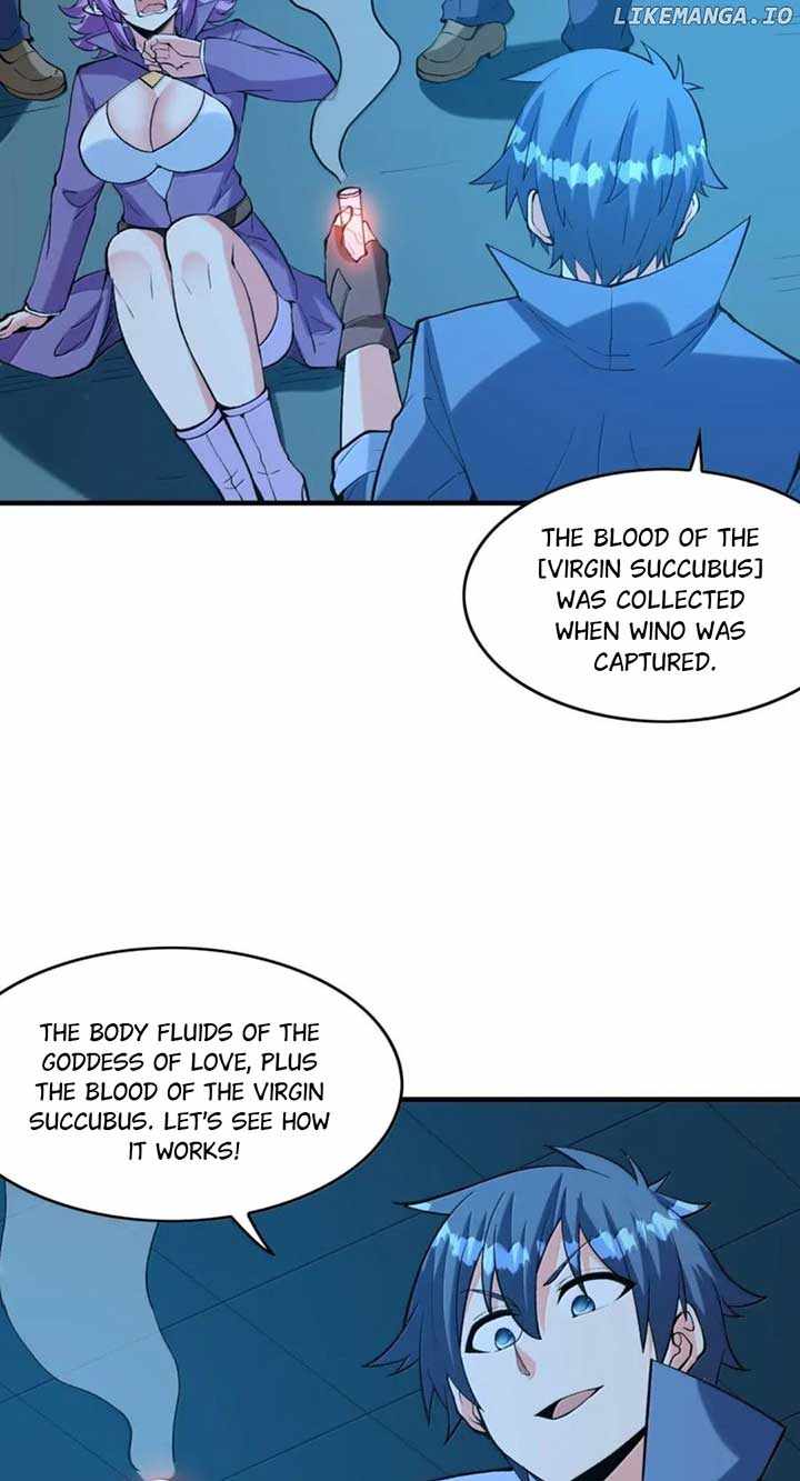 My Harem Is Entirely Female Demon Villains — Chapter 205 — page 5