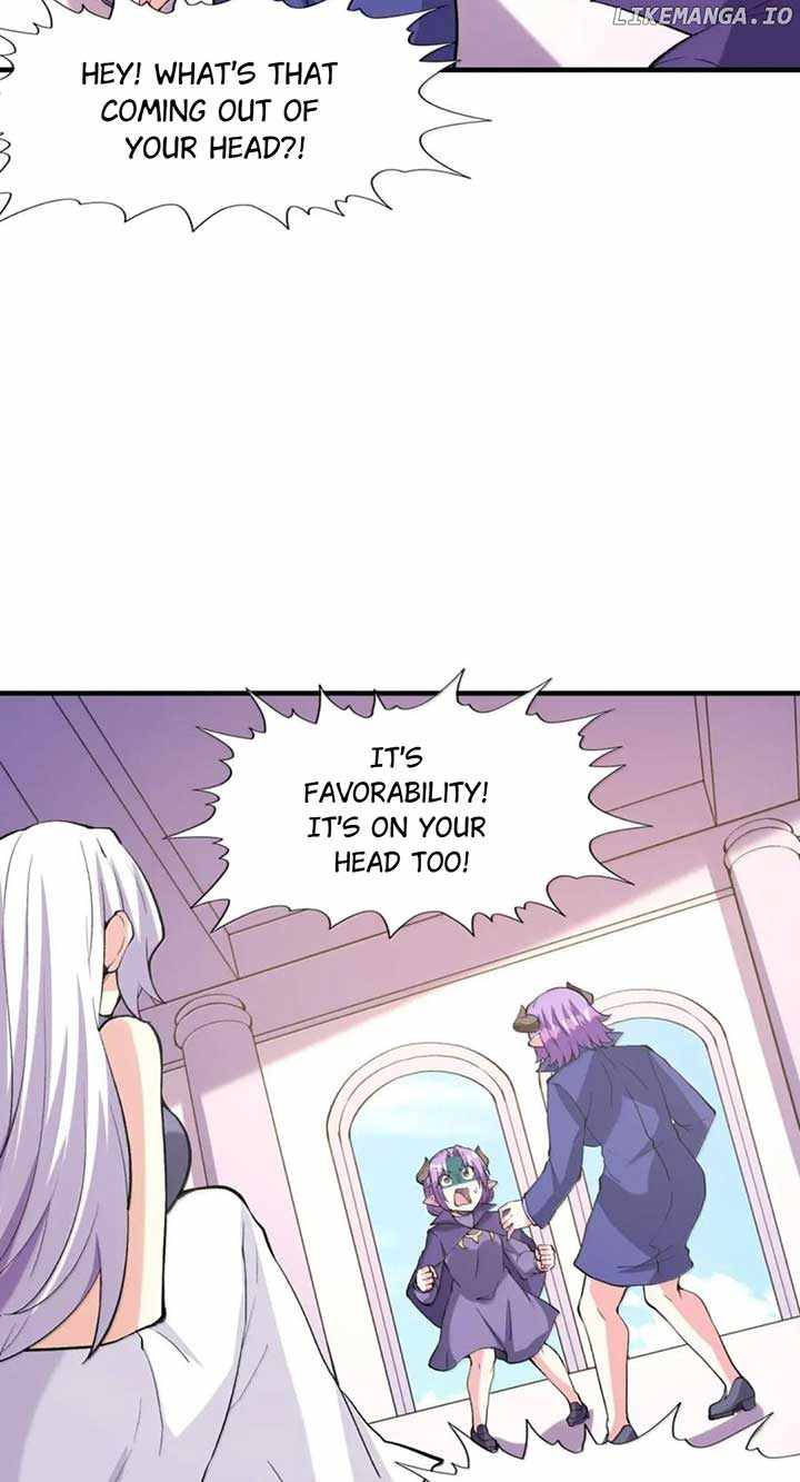 My Harem Is Entirely Female Demon Villains — Chapter 205 — page 8