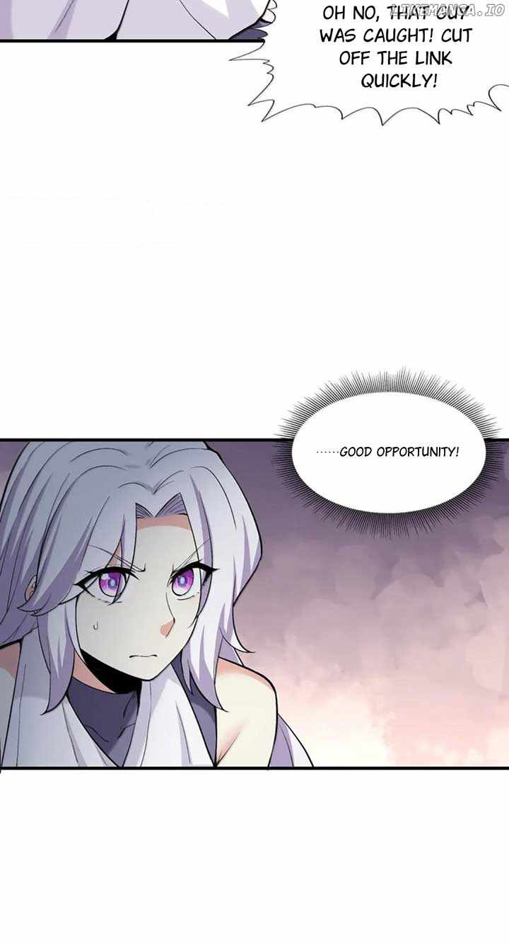 My Harem Is Entirely Female Demon Villains — Chapter 205 — page 9