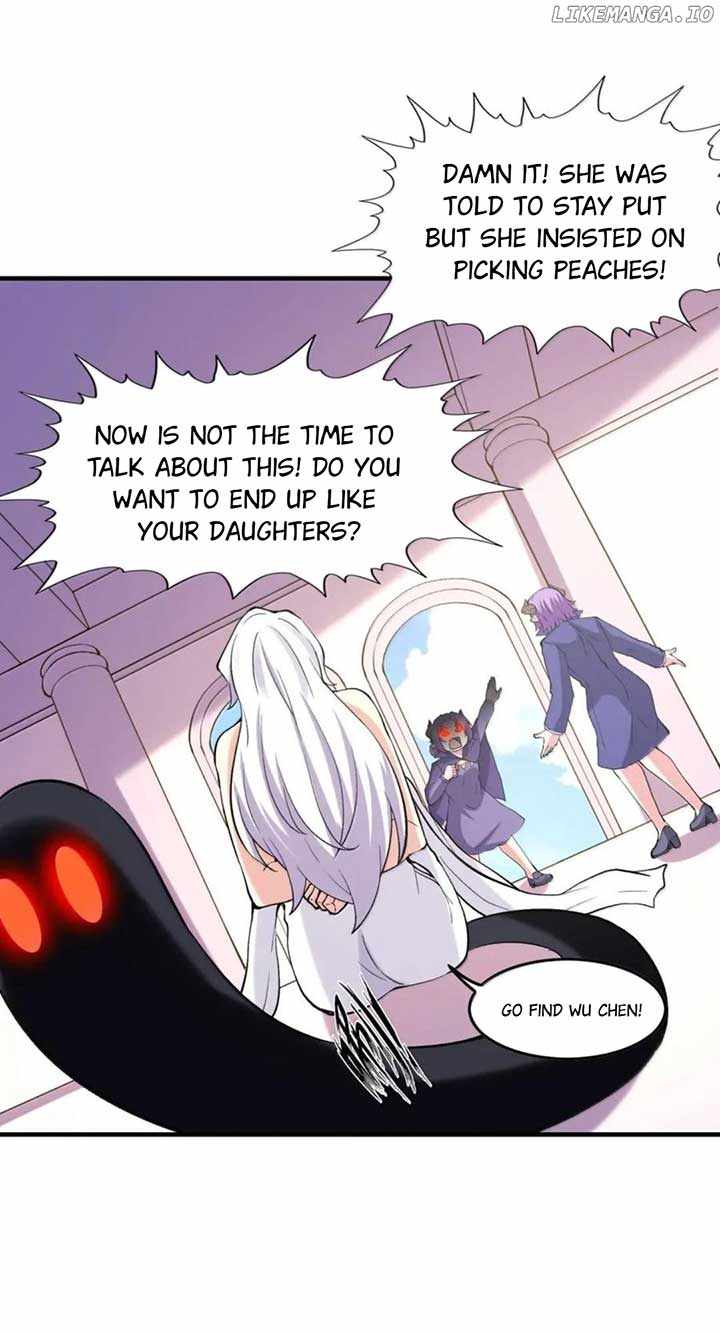 My Harem Is Entirely Female Demon Villains — Chapter 205 — page 10