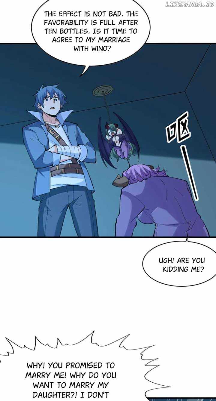 My Harem Is Entirely Female Demon Villains — Chapter 205 — page 13