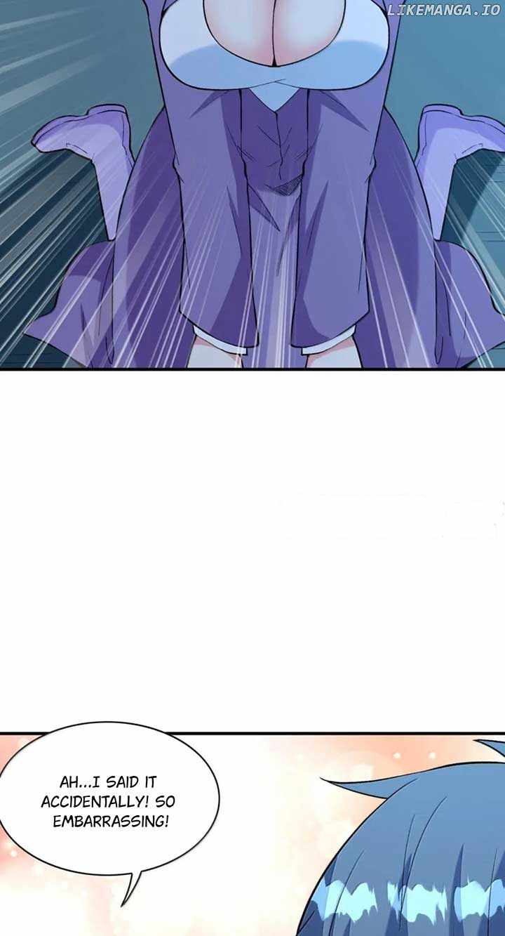 My Harem Is Entirely Female Demon Villains — Chapter 205 — page 15