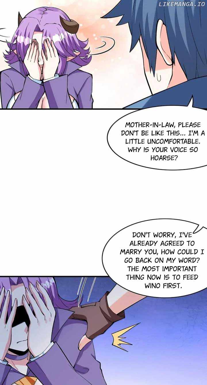 My Harem Is Entirely Female Demon Villains — Chapter 205 — page 16