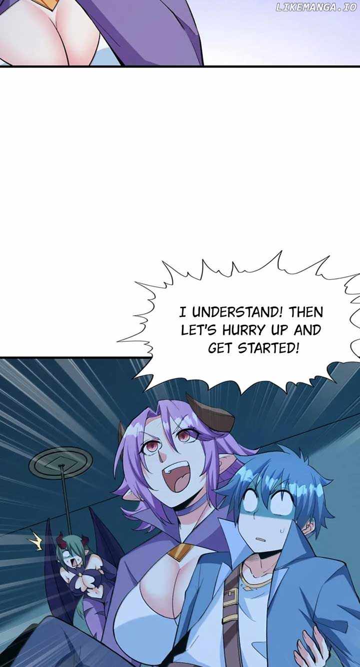 My Harem Is Entirely Female Demon Villains — Chapter 205 — page 17