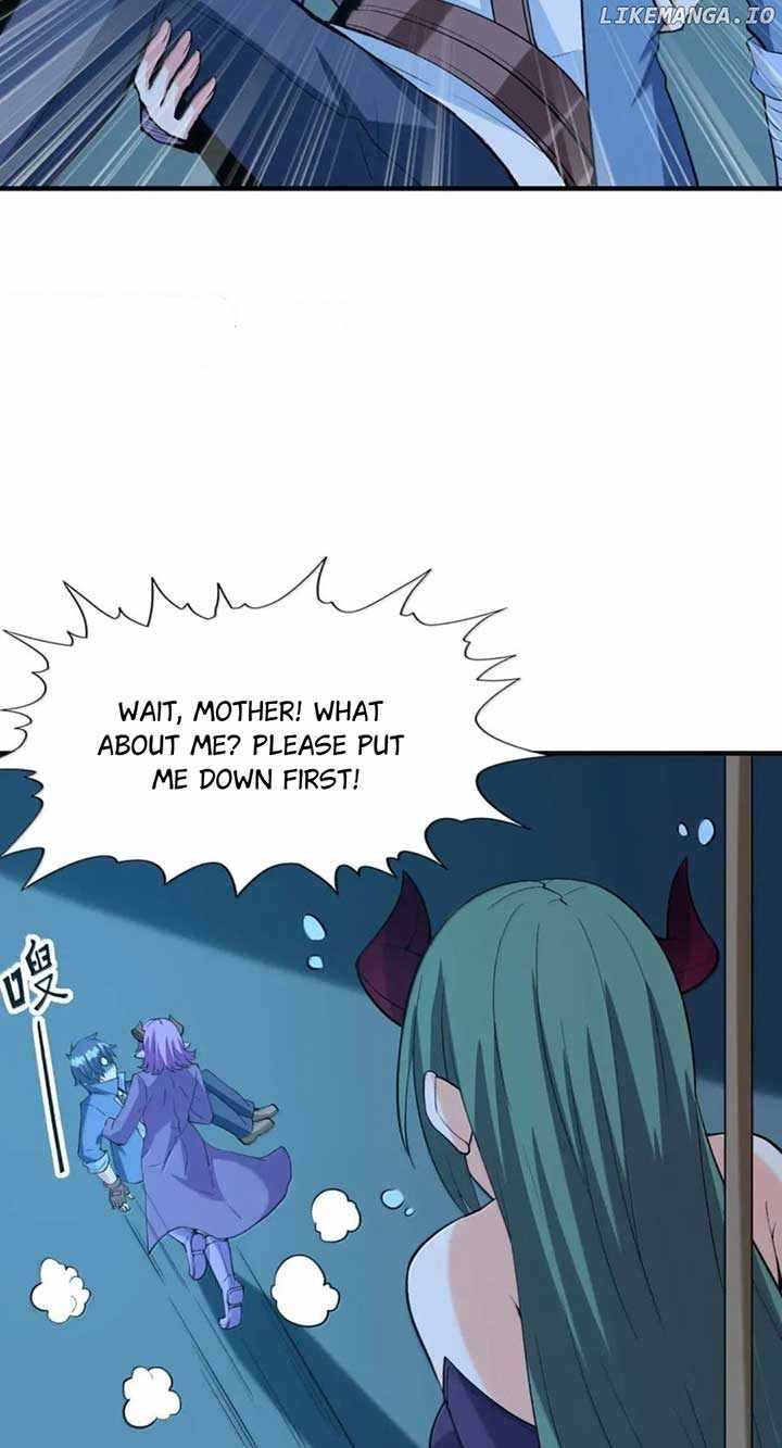 My Harem Is Entirely Female Demon Villains — Chapter 205 — page 18