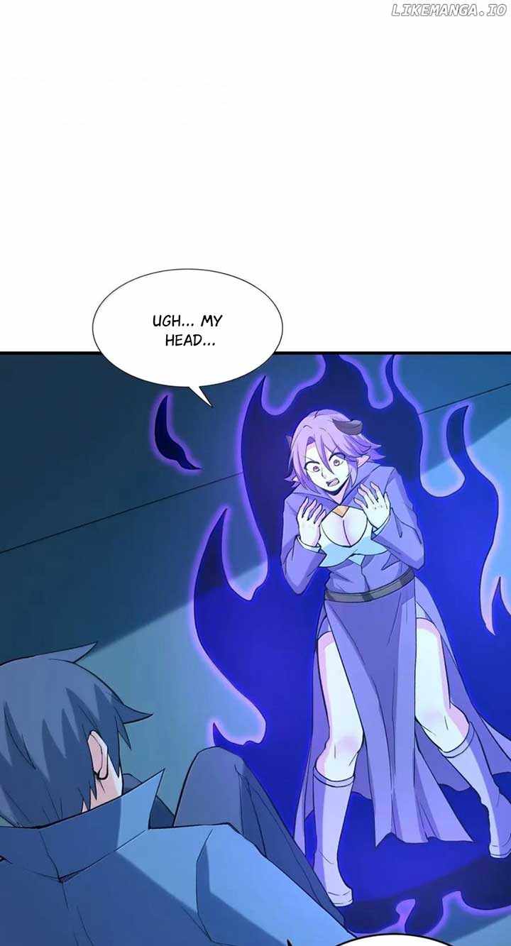 My Harem Is Entirely Female Demon Villains — Chapter 205 — page 21