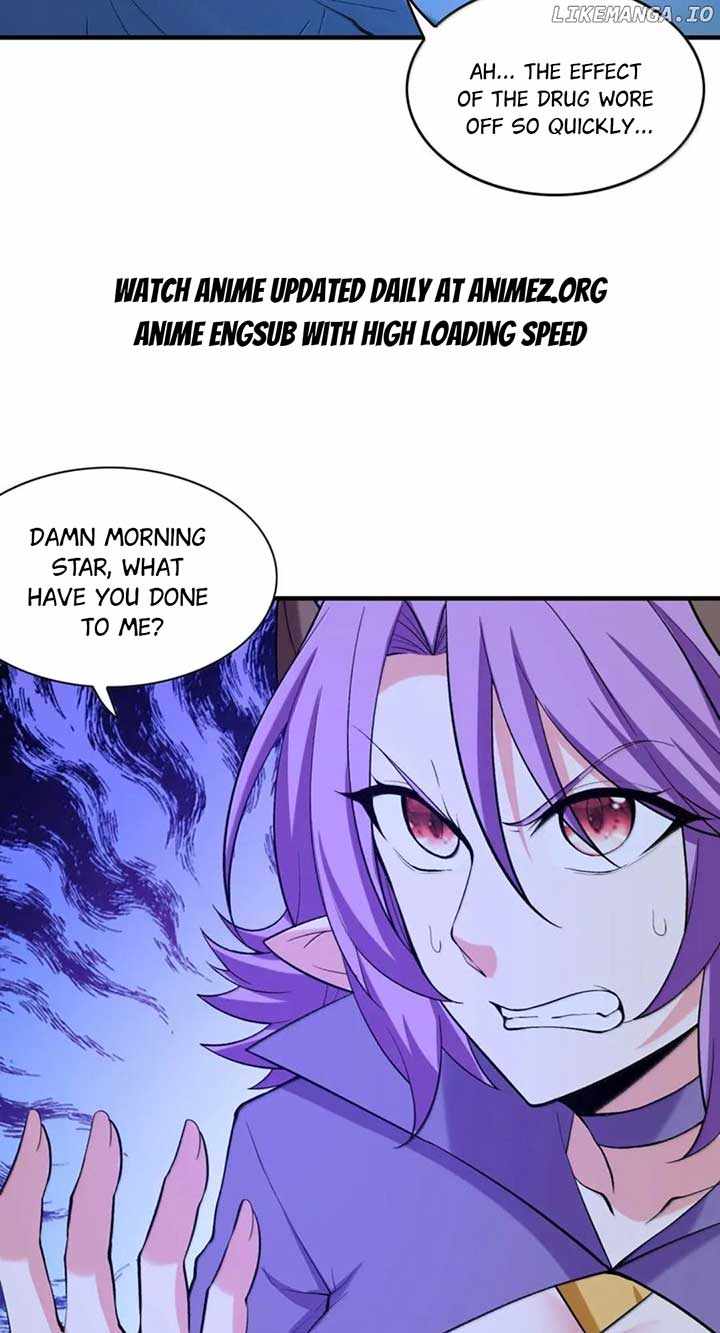 My Harem Is Entirely Female Demon Villains — Chapter 205 — page 22