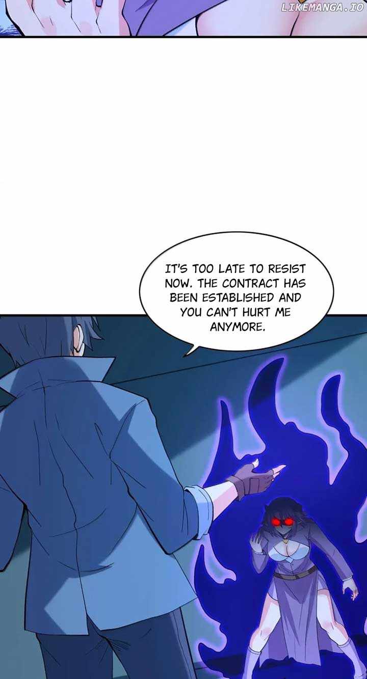 My Harem Is Entirely Female Demon Villains — Chapter 205 — page 23