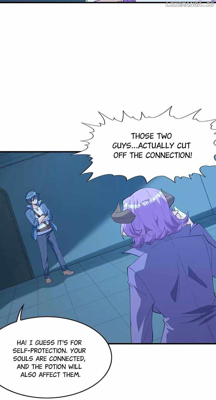 My Harem Is Entirely Female Demon Villains — Chapter 205 — page 25
