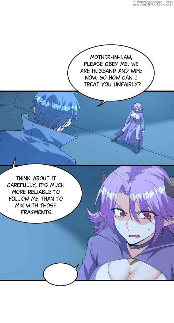 My Harem Is Entirely Female Demon Villains — Chapter 205 — page 26